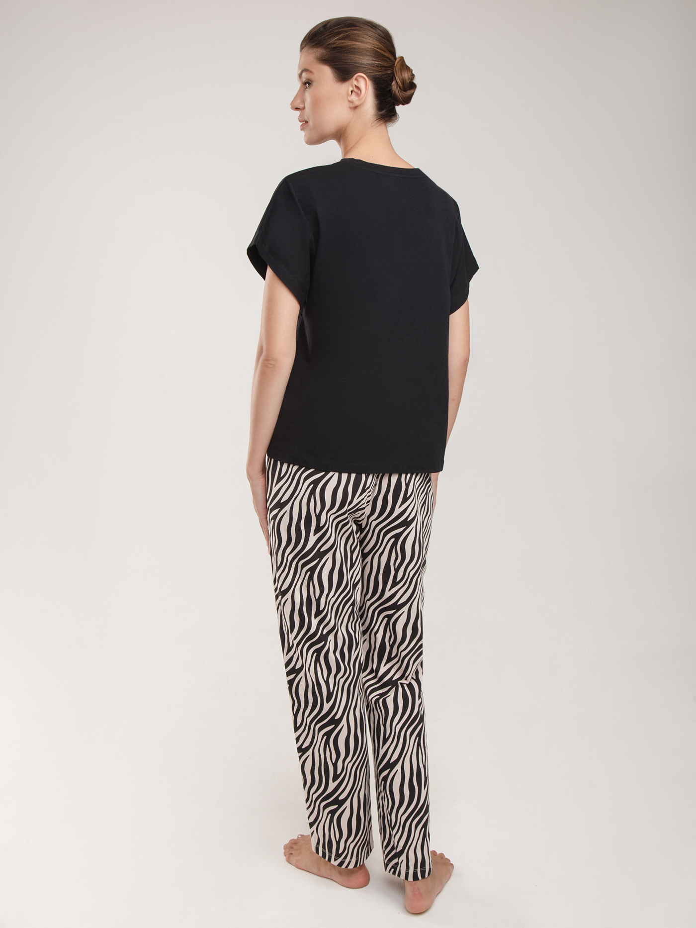 Футболка Черный EJ-3 | фото 3