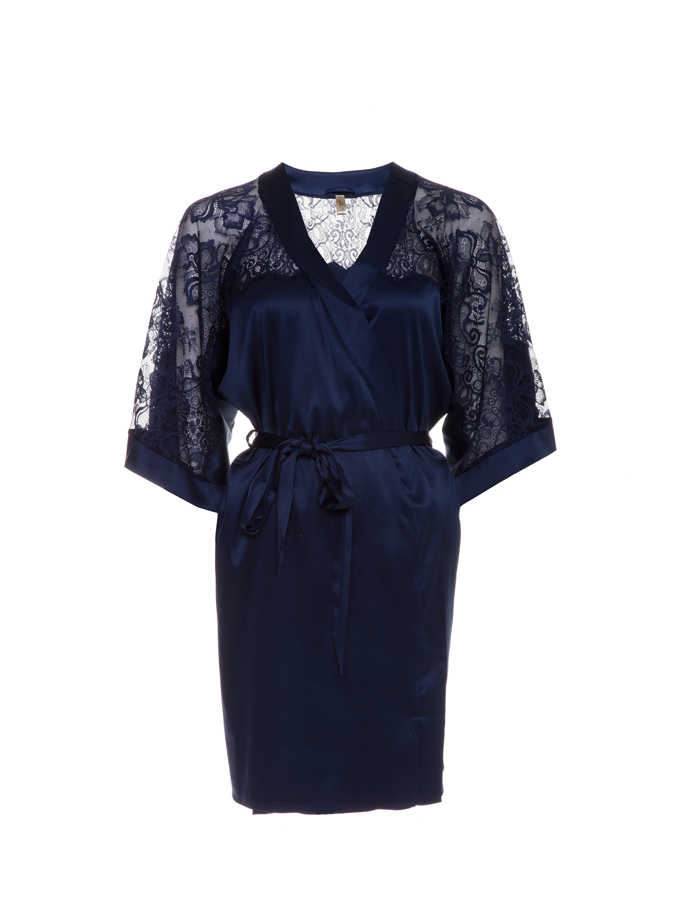 Пеньюар Сумеречно-синий 2381F3525 | фото 3