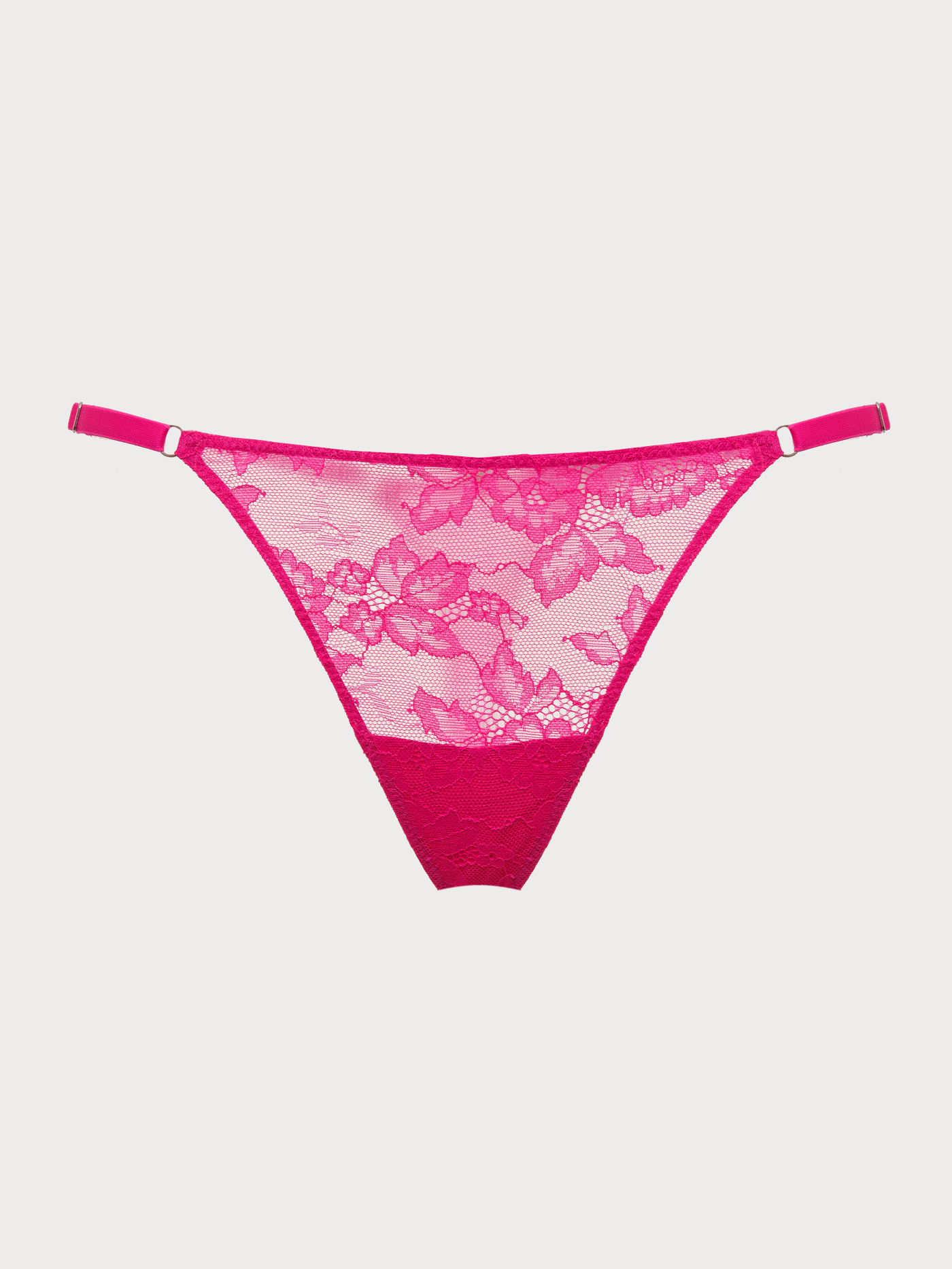 Трусы стринг Розовый JD-6 | фото 4