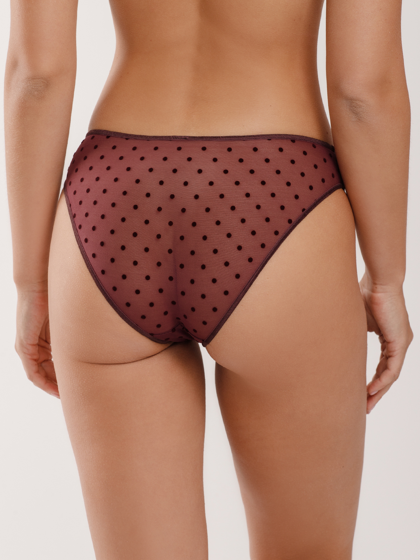 Трусы слип Бургунди 2925F2201 | фото 7