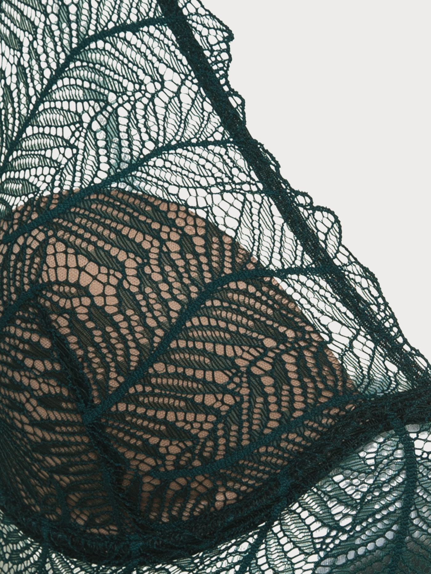 Бюстгальтер мягкий Зеленый 2884F1350 | фото 5