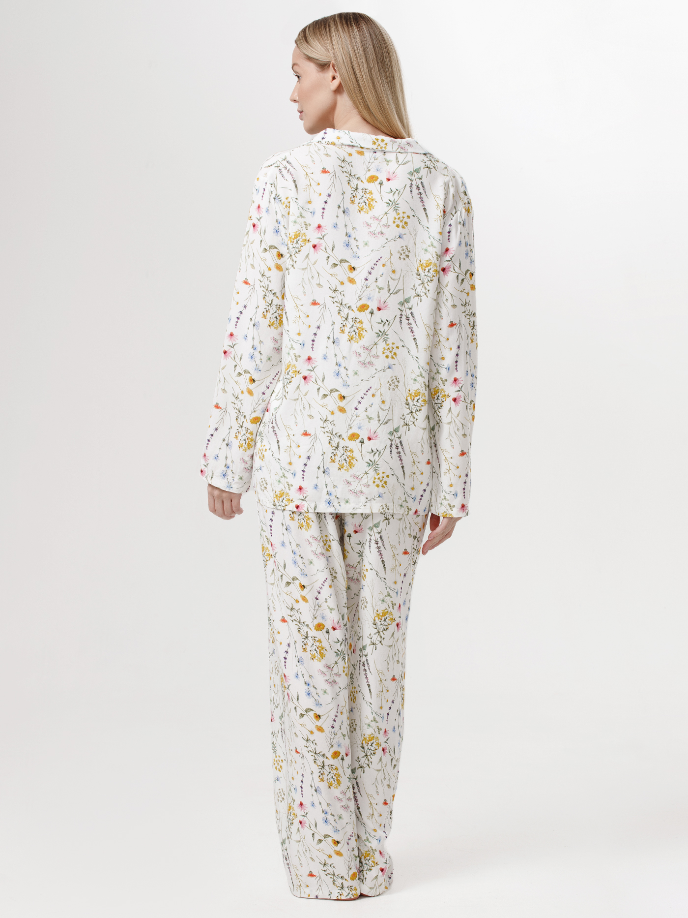 Рубашка Принт ботаника PAR-03 | фото 2