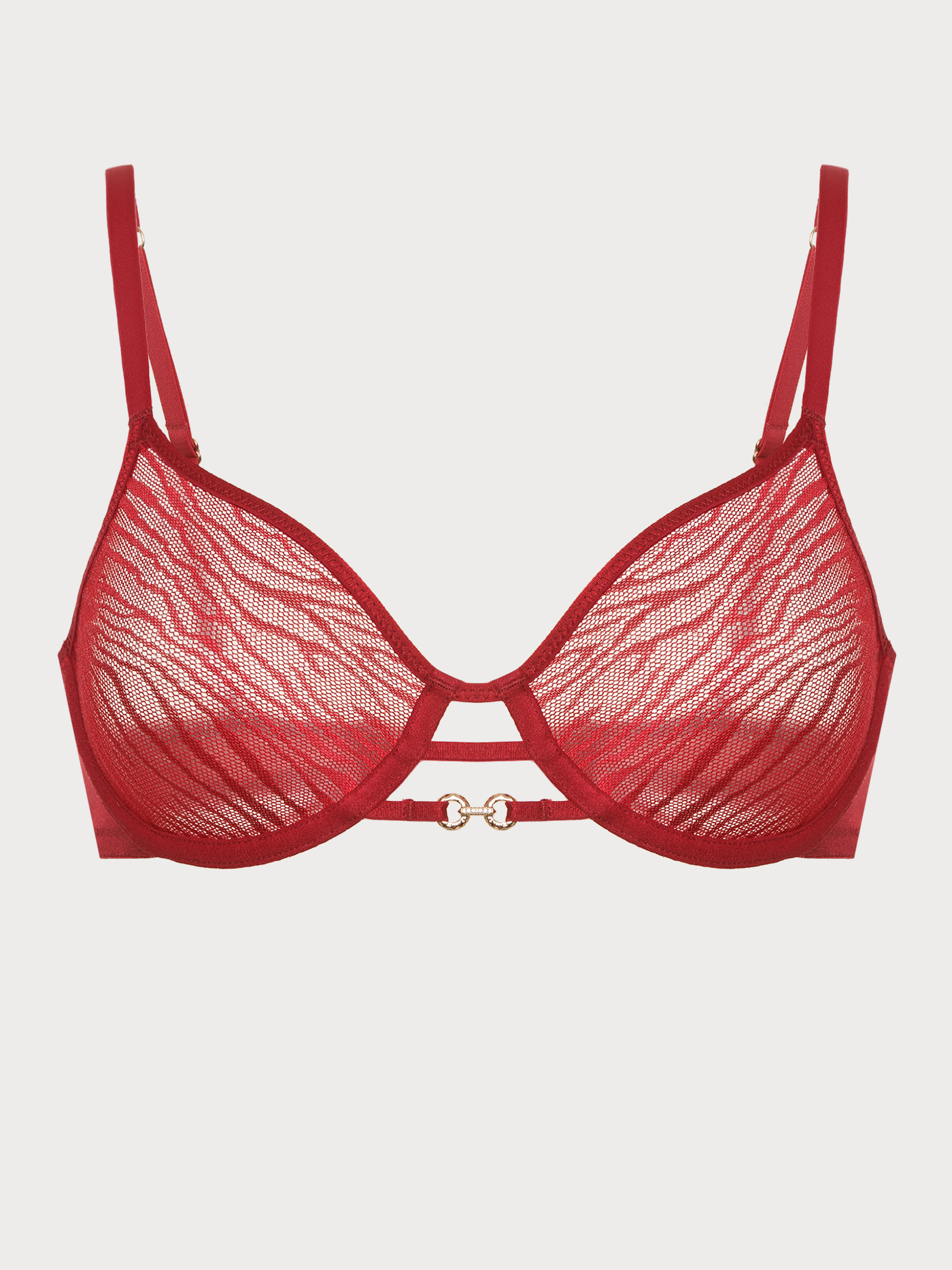 Бюстгальтер мягкий Красный KDL-010224WB | фото 6