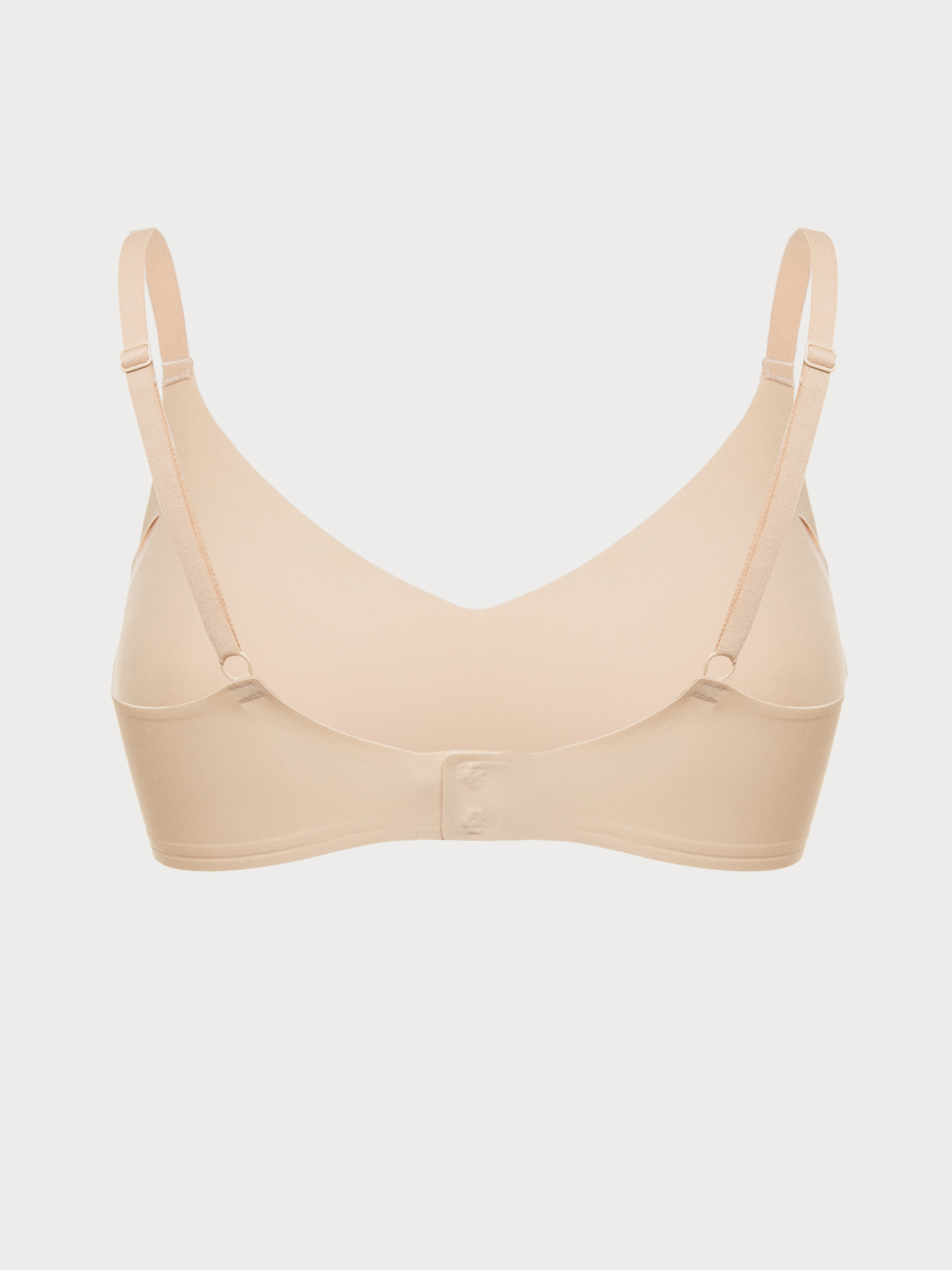 Бюстгальтер треугольник t-shirt Бежевый GJ-V8 | фото 6