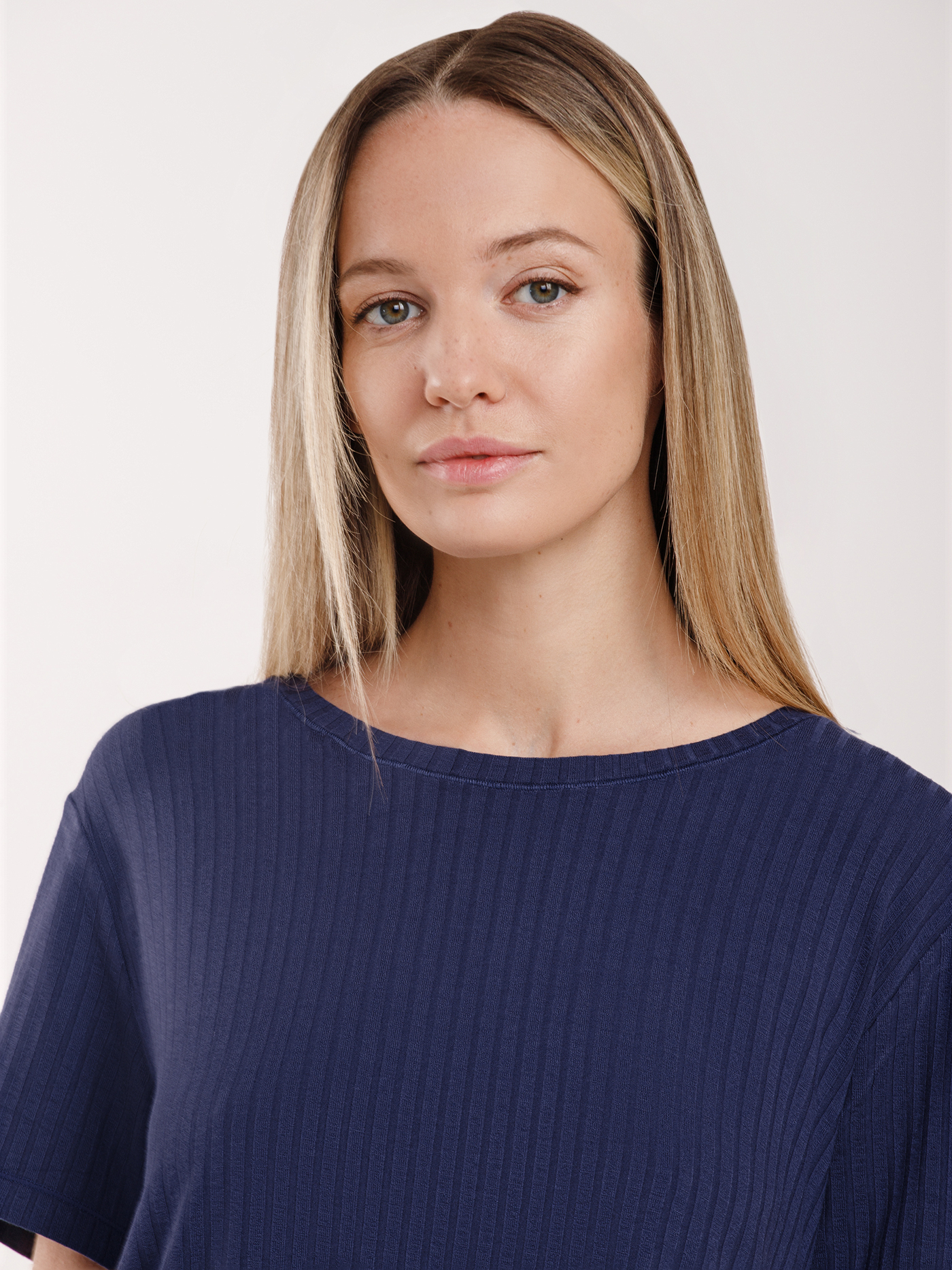 Футболка Синий OST-3 | фото 3