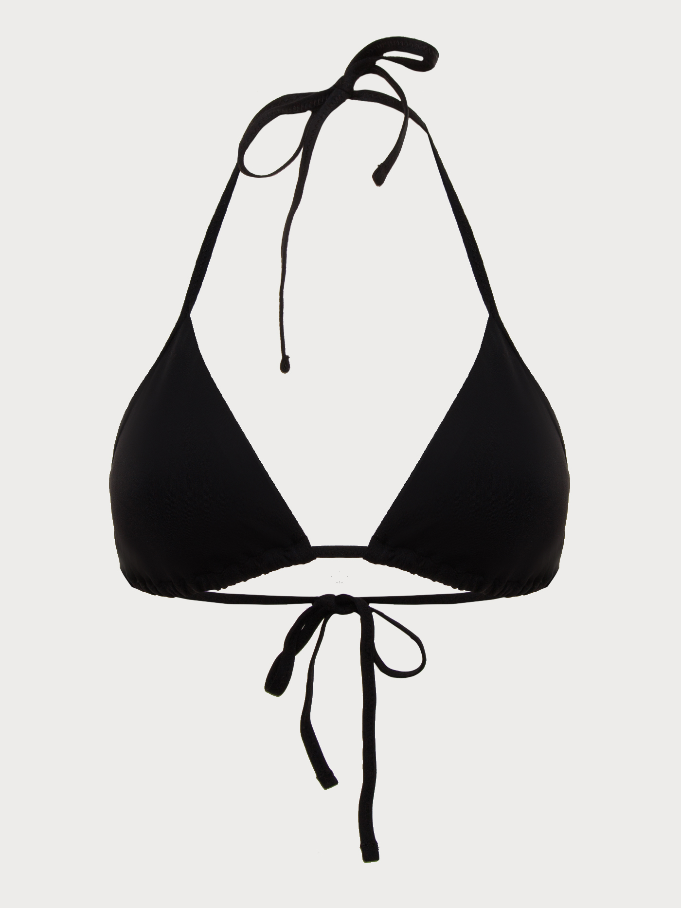 Лиф мягкий треугольник Черный SMB-2 | фото 5