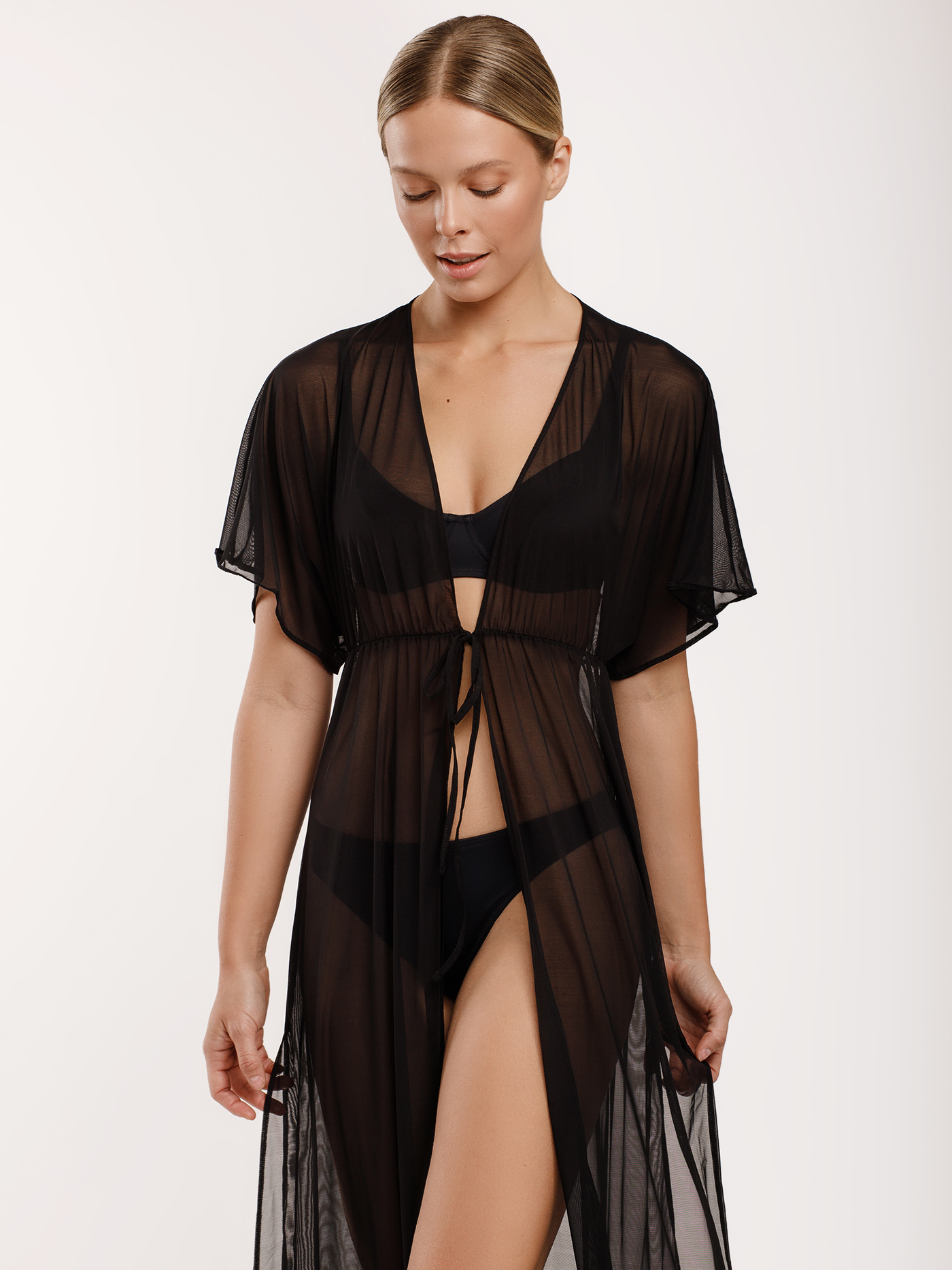 Туника Черный 2931S4302 | фото 4