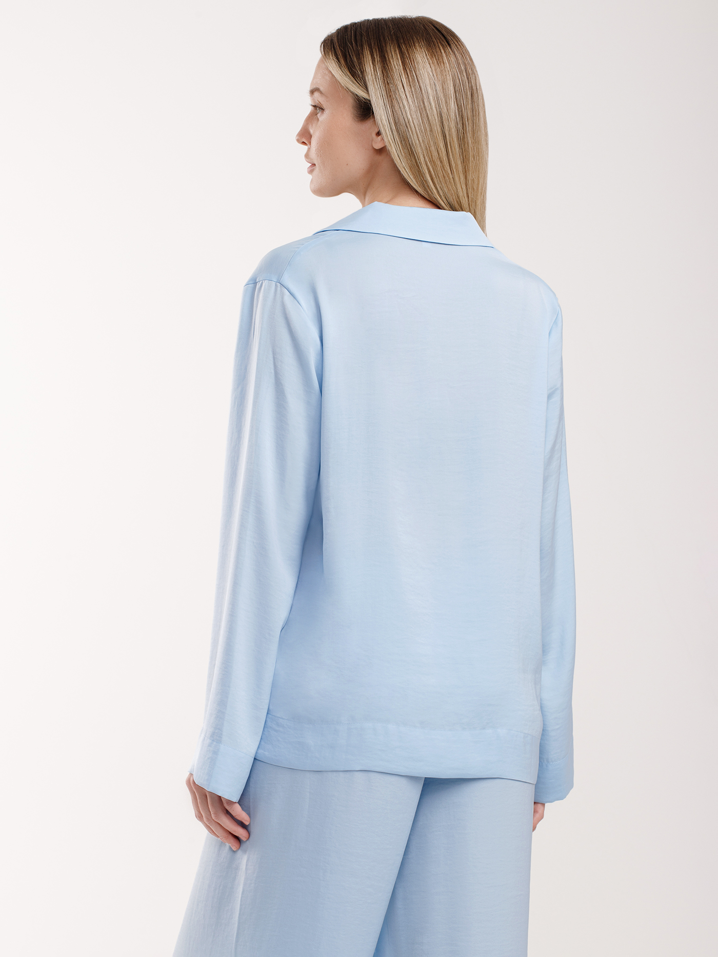 Рубашка Голубой SP-1 | фото 4