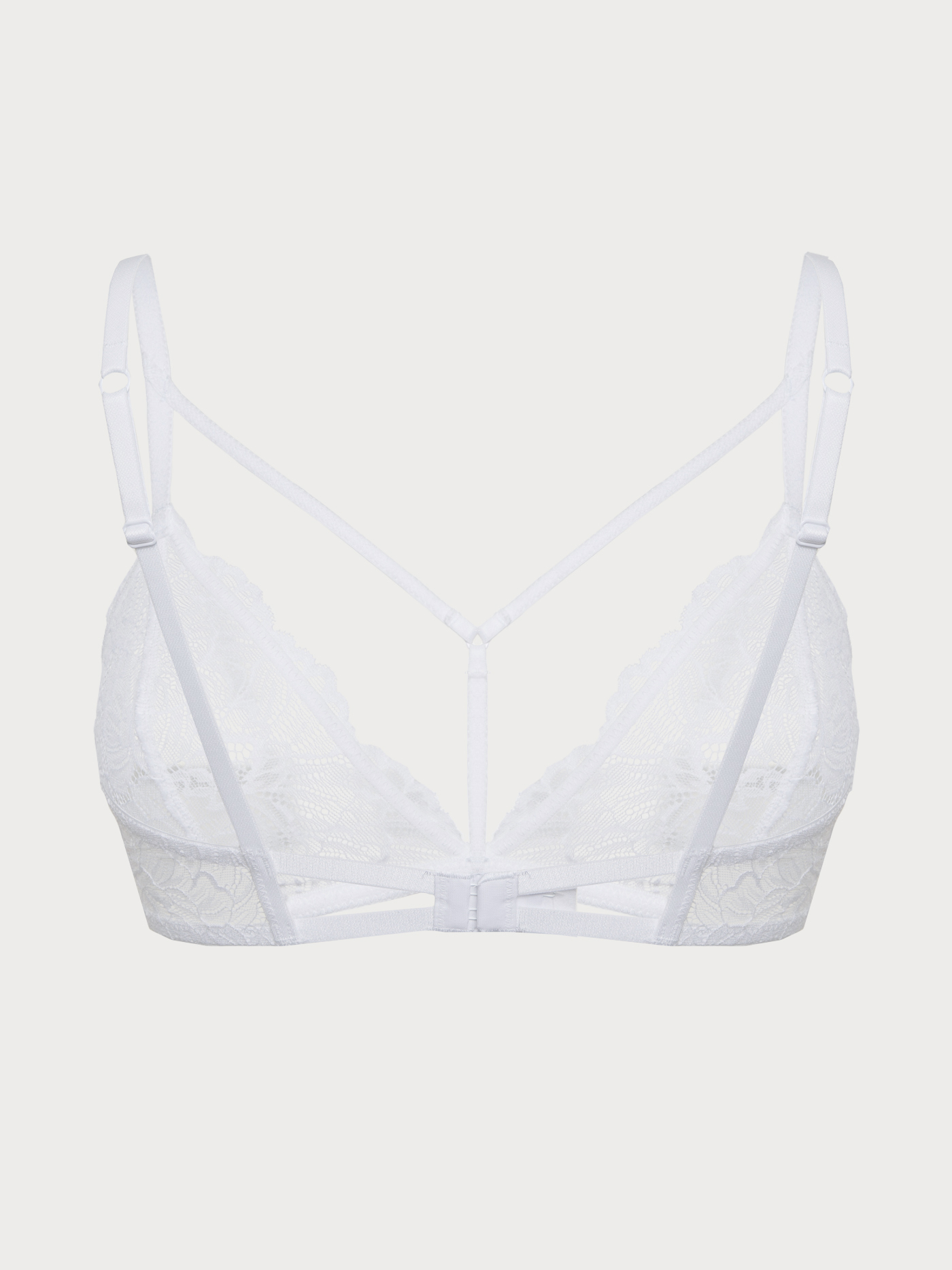 Бюстгальтер мягкий треугольник Белый DE5949SB | фото 7