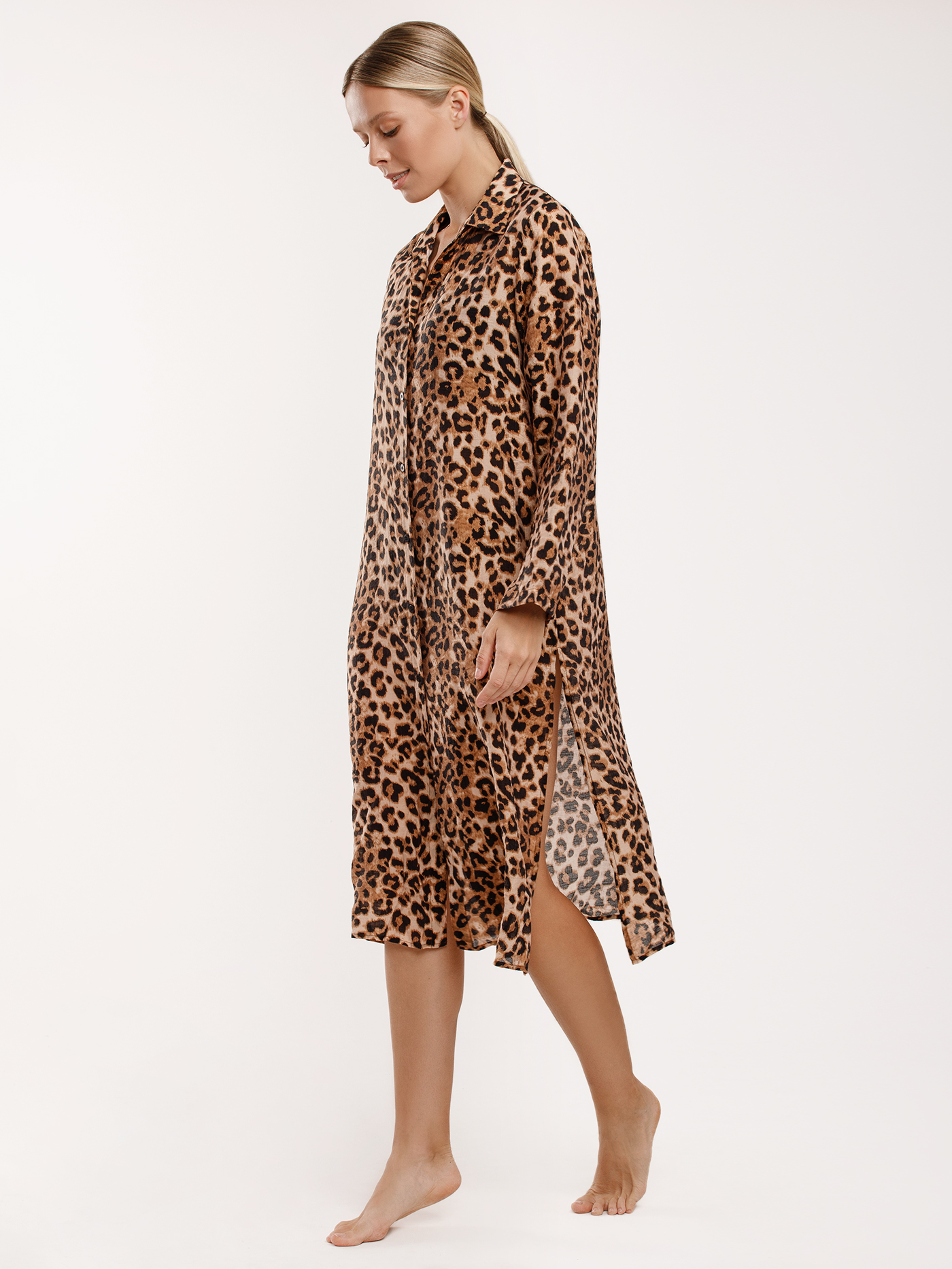 Платье Принт леопард WSD-22 | фото 5