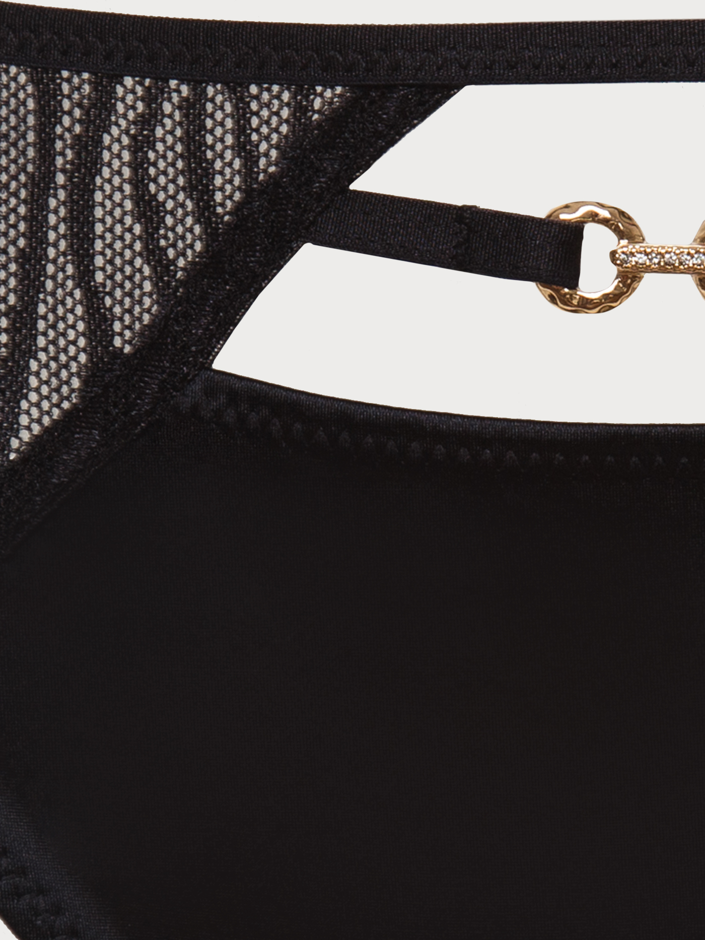 Трусы слип Черный KDL-010224BF | фото 4