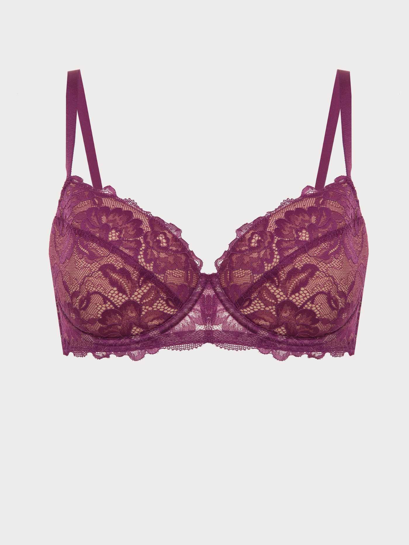 Бюстгальтер t-shirt Пурпурный 2878F1475L | фото 1