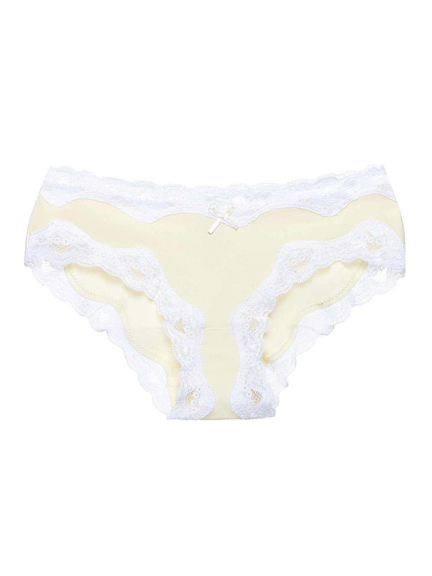 Трусы слип Канареечный D001-1 | фото 3