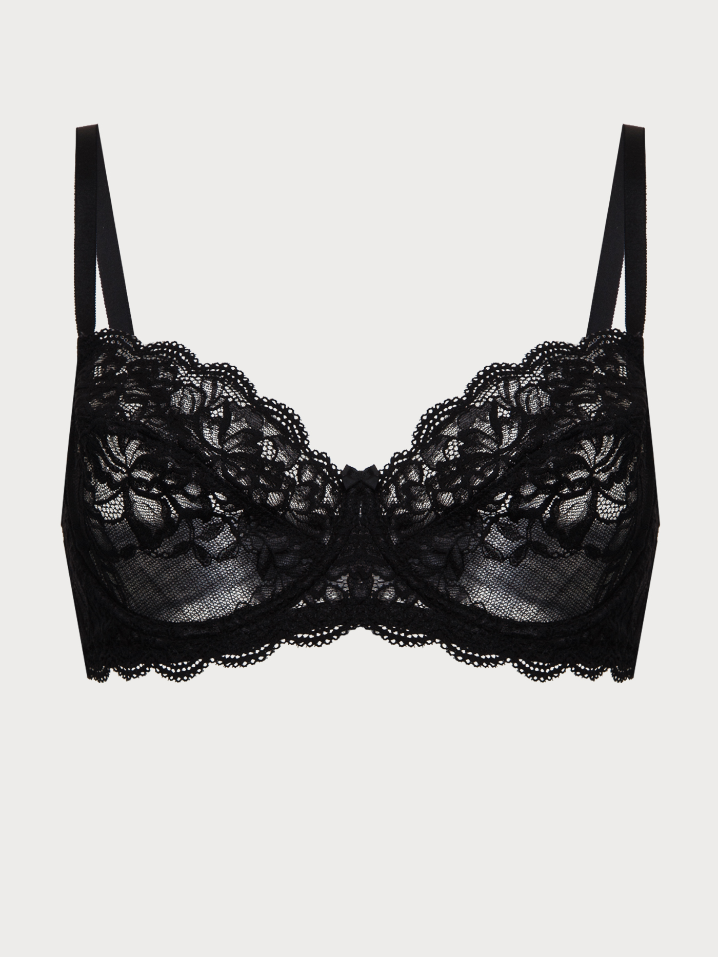 Бюстгальтер мягкий Черный 2664F1303L | фото 6