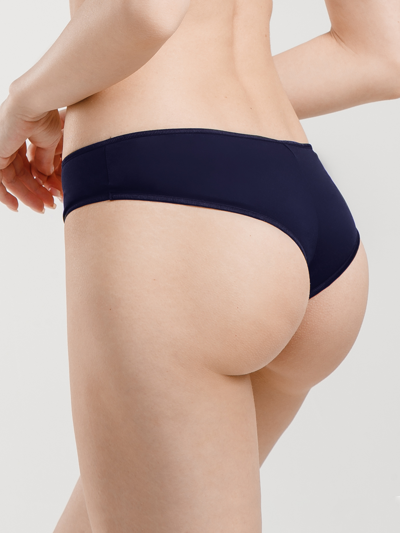 Трусы хипстер Синий 2613F2401 | фото 2