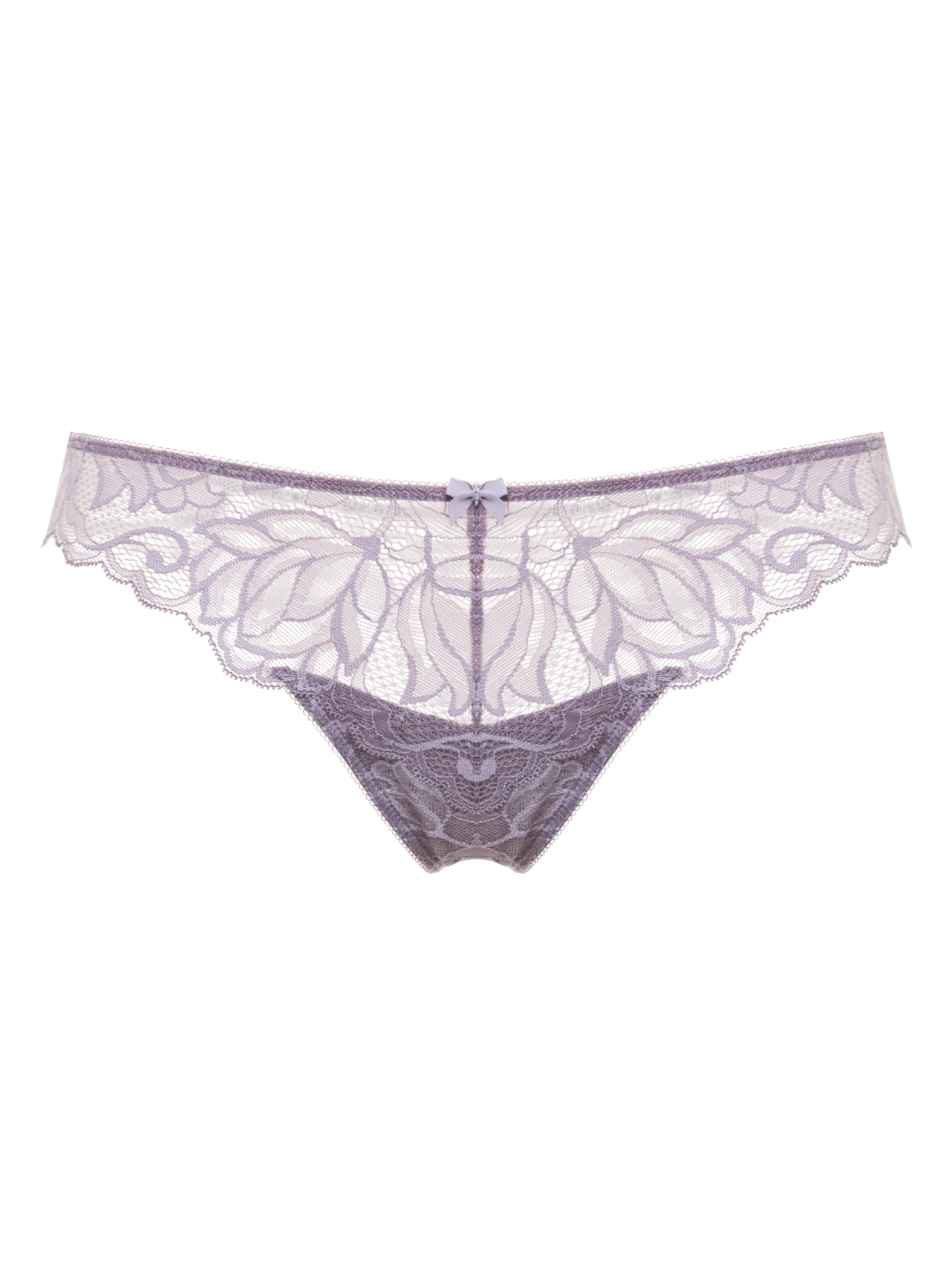 Трусы стринг Сиреневый 2631F2101 | фото 3