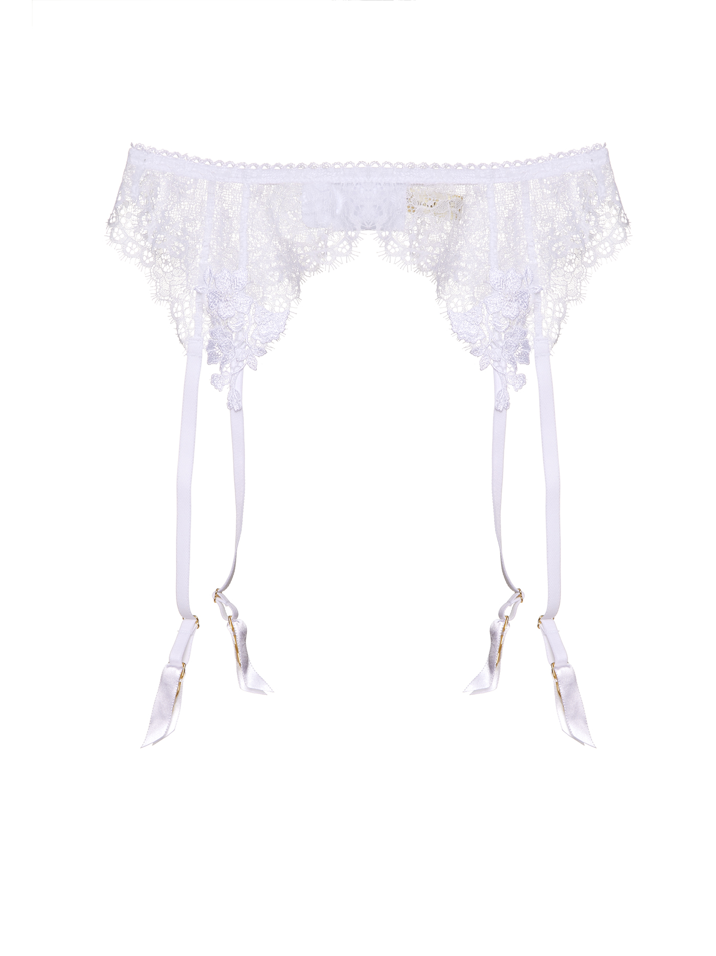 Пояс Белый 2516F2451 | фото 3