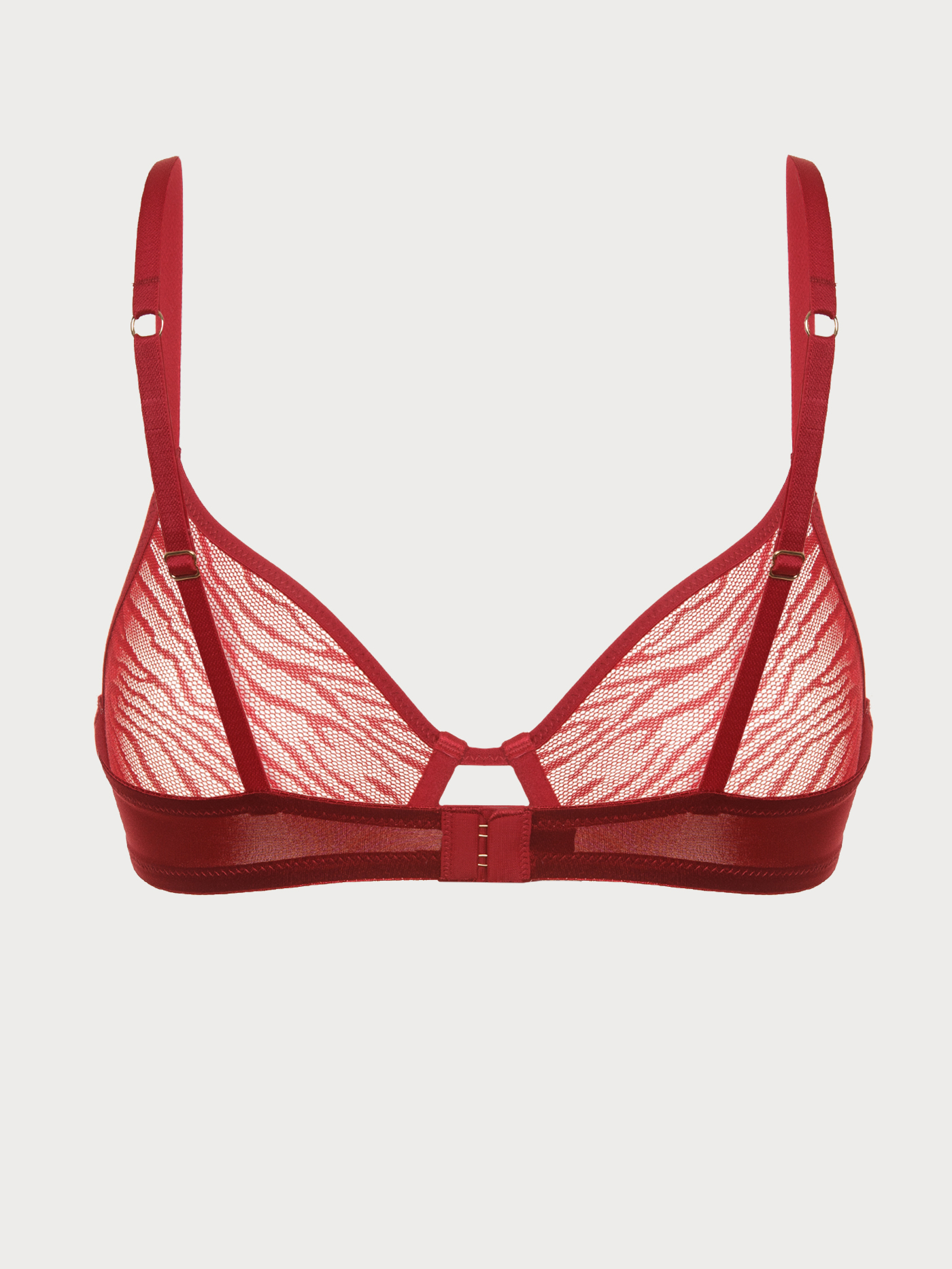 Бюстгальтер мягкий Красный KDL-010224WB | фото 7