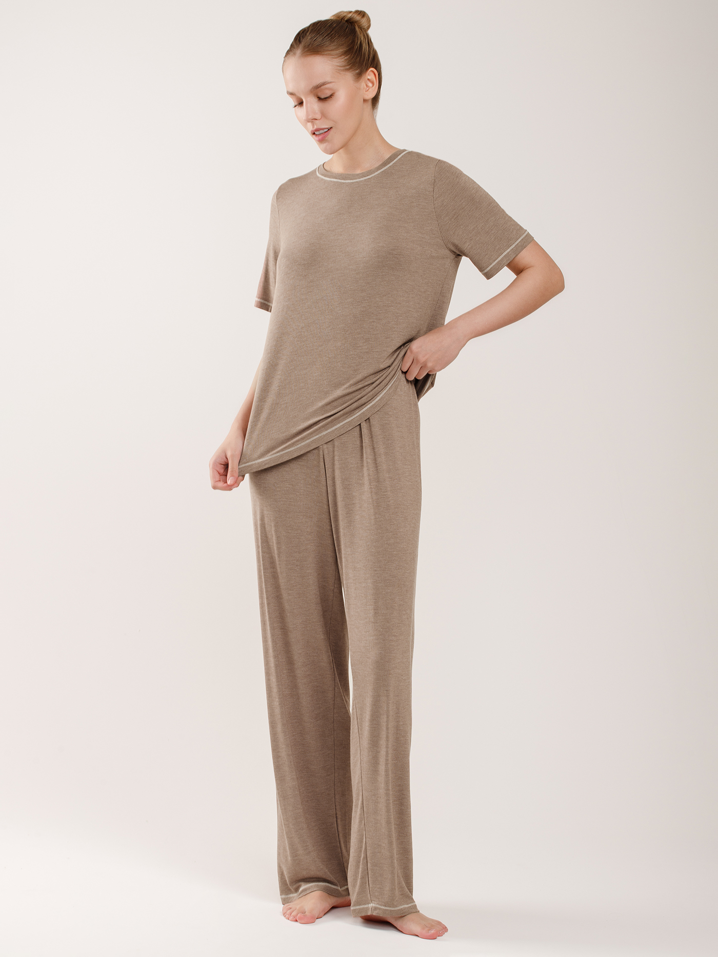 Брюки Бежевый 2991F5004L | фото 2