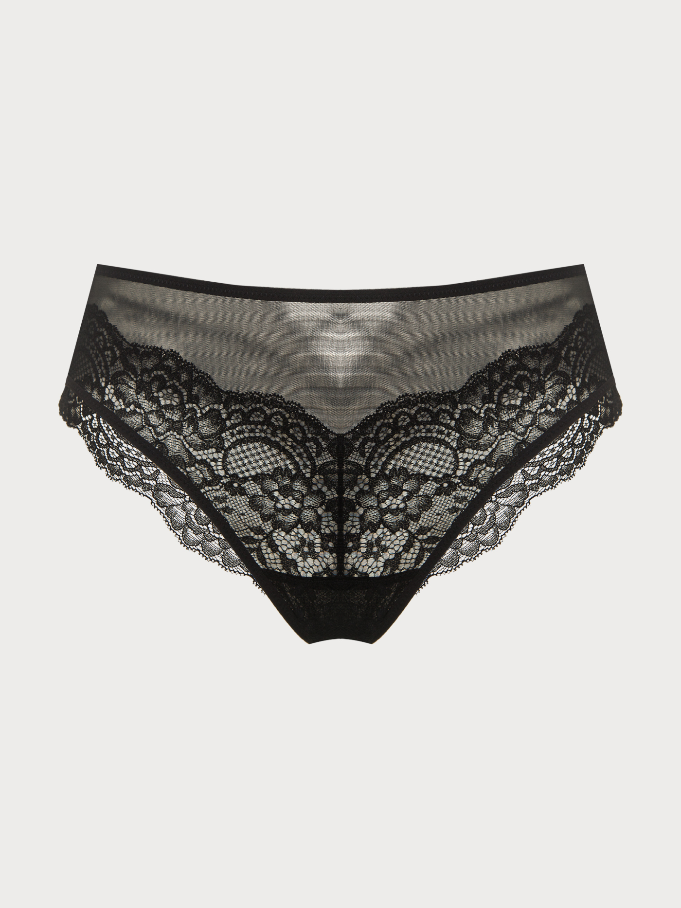 Трусы хипстер Черный 2858F2401 | фото 7