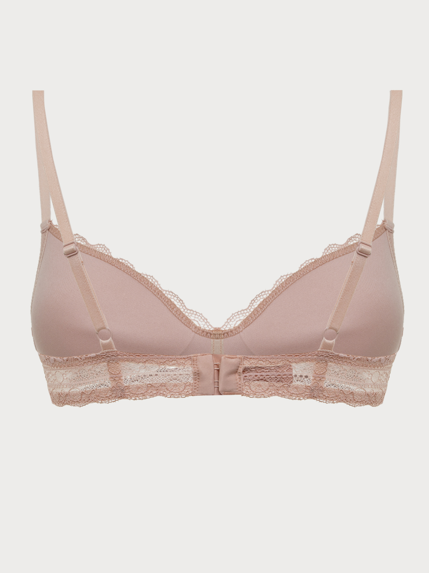 Бюстгальтер треугольник t-shirt Пудровый 2627F1401 | фото 5