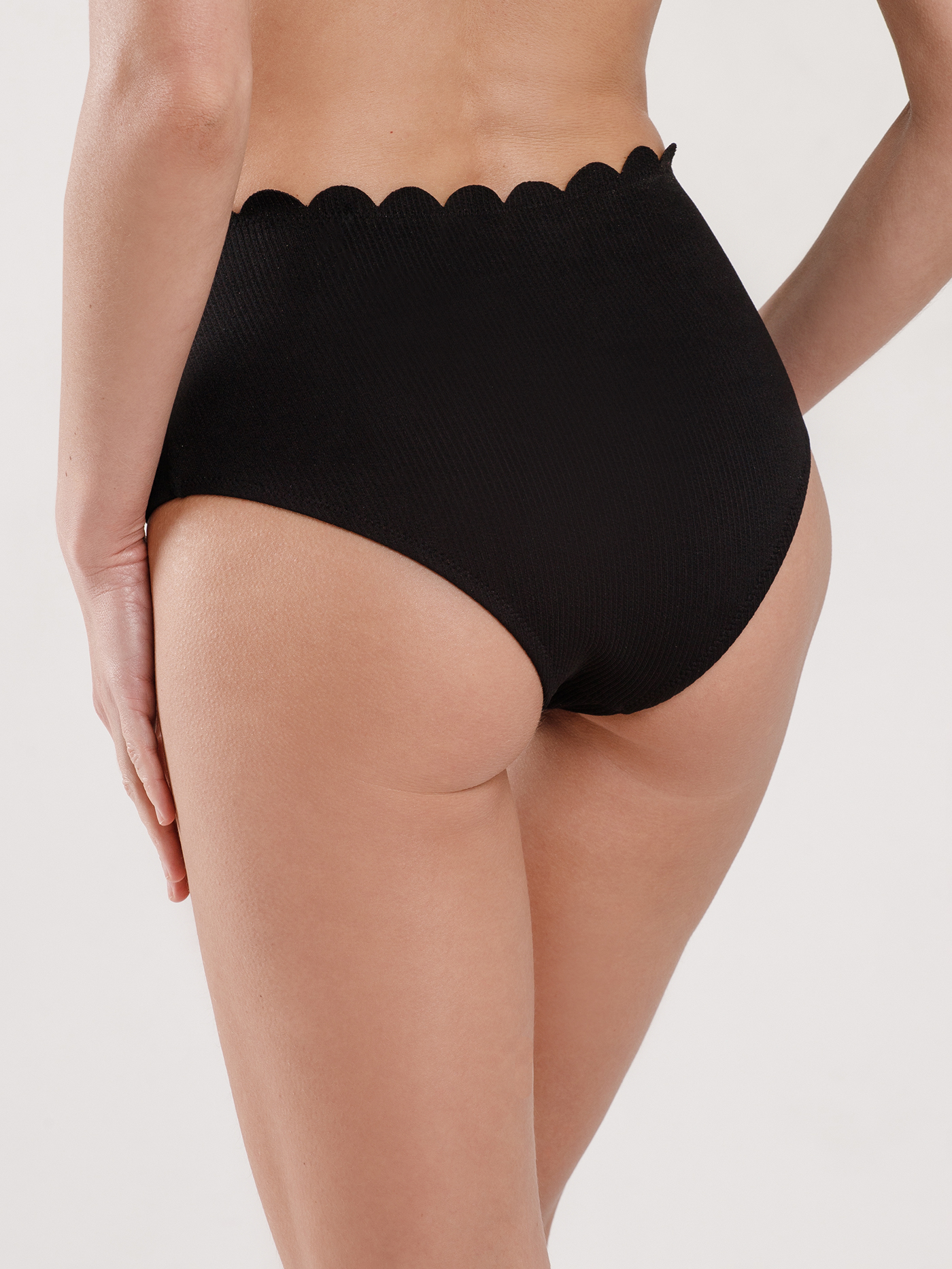 Плавки слип Черный ML-4004HB | фото 6