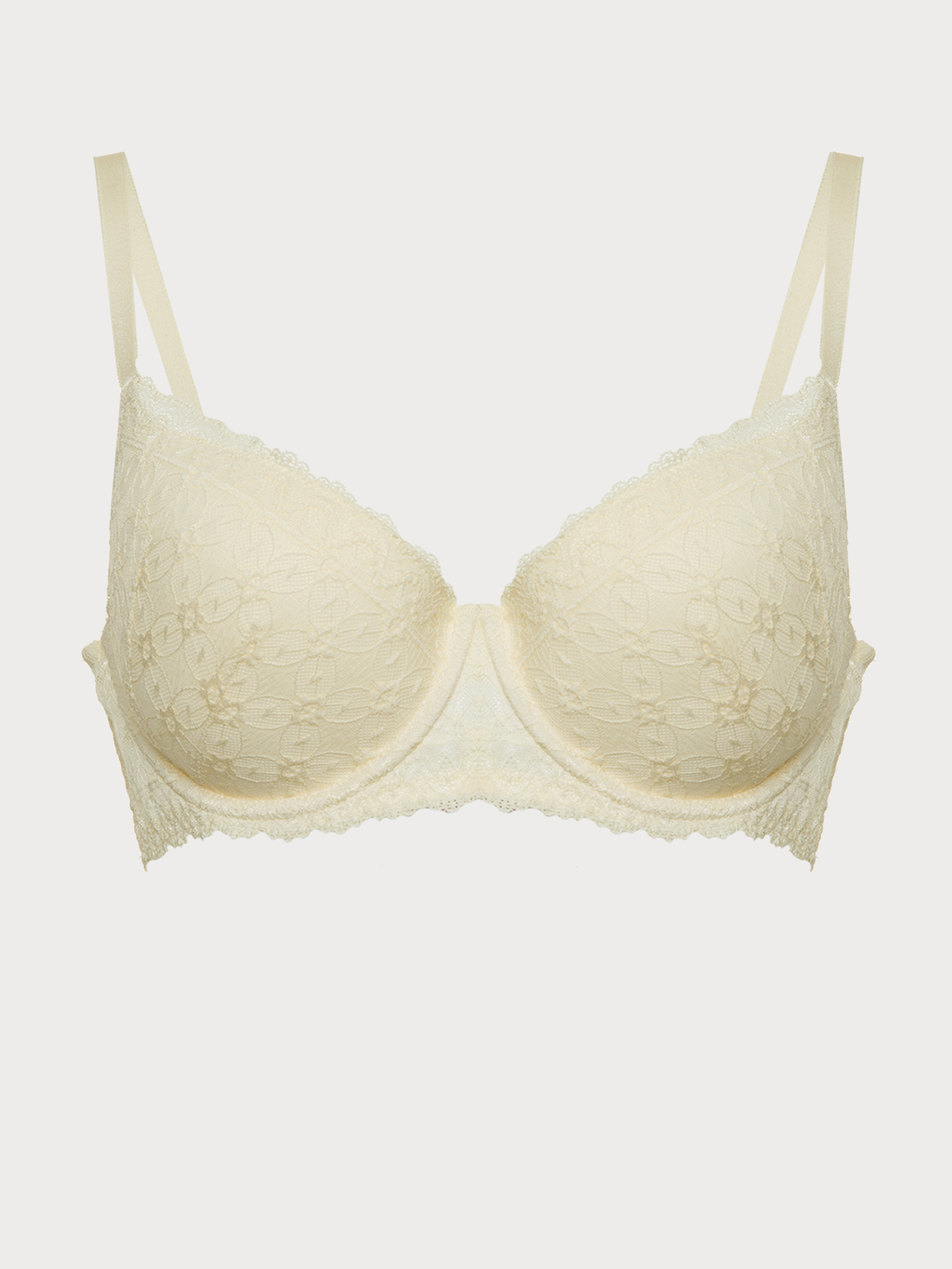 Бюстгальтер t-shirt Ванильный 2958F1403L | фото 1