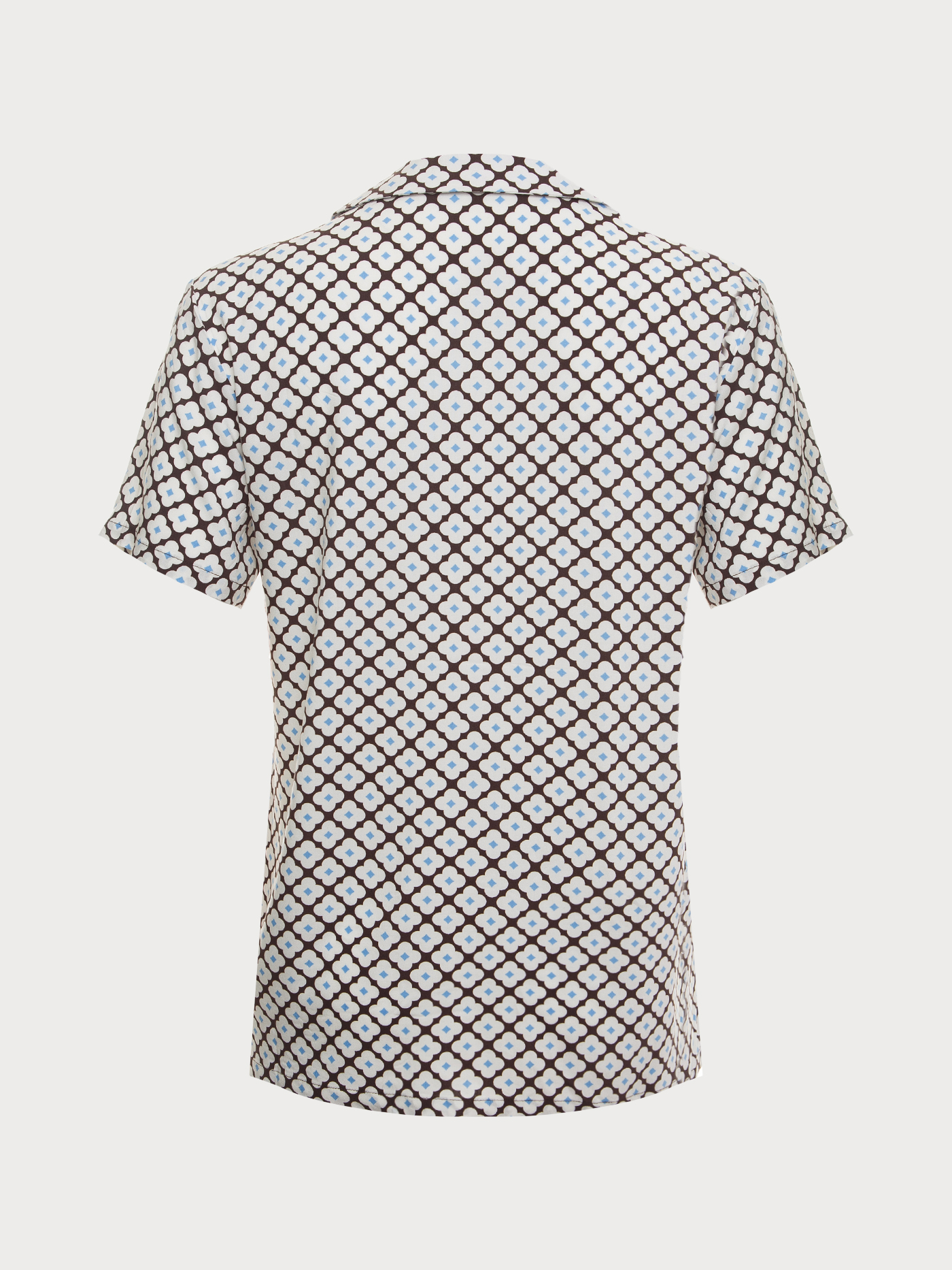 Пижамный топ Принт геометрия PAR-04 | фото 3