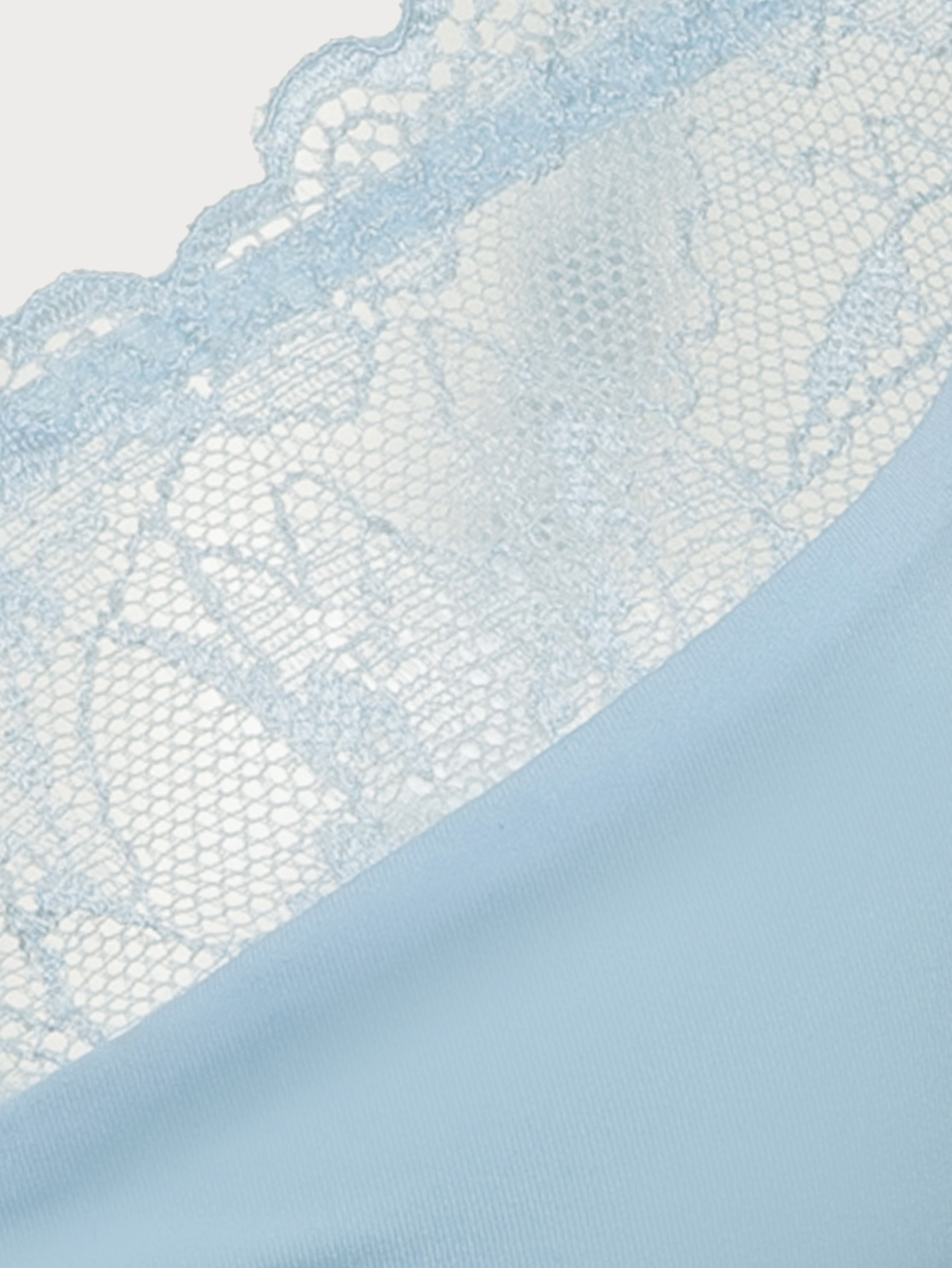 Бюстгальтер мягкий Голубой 3046F1324 | фото 2