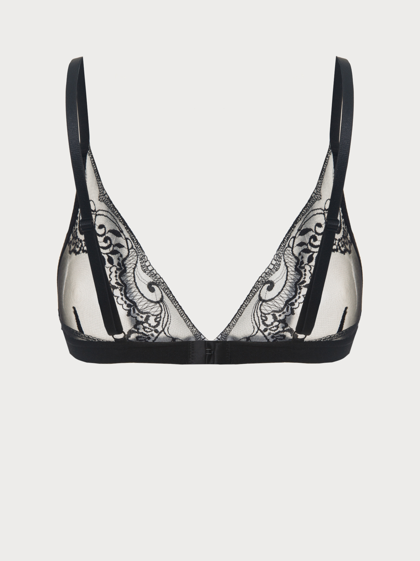 Бюстгальтер мягкий Черный MSB-1304BR | фото 7