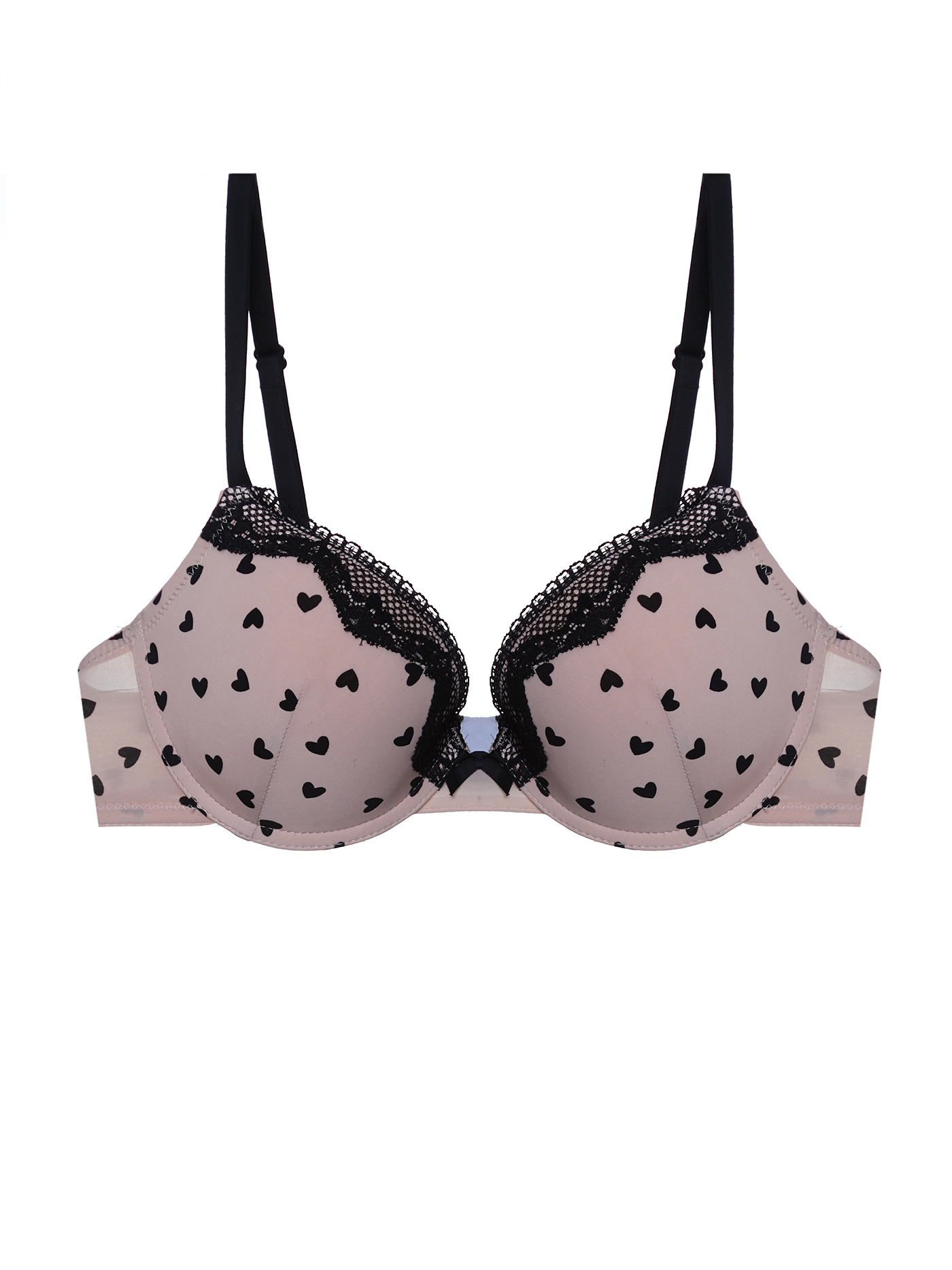 Бюстгальтер push-up Розовый RS1 | фото 4