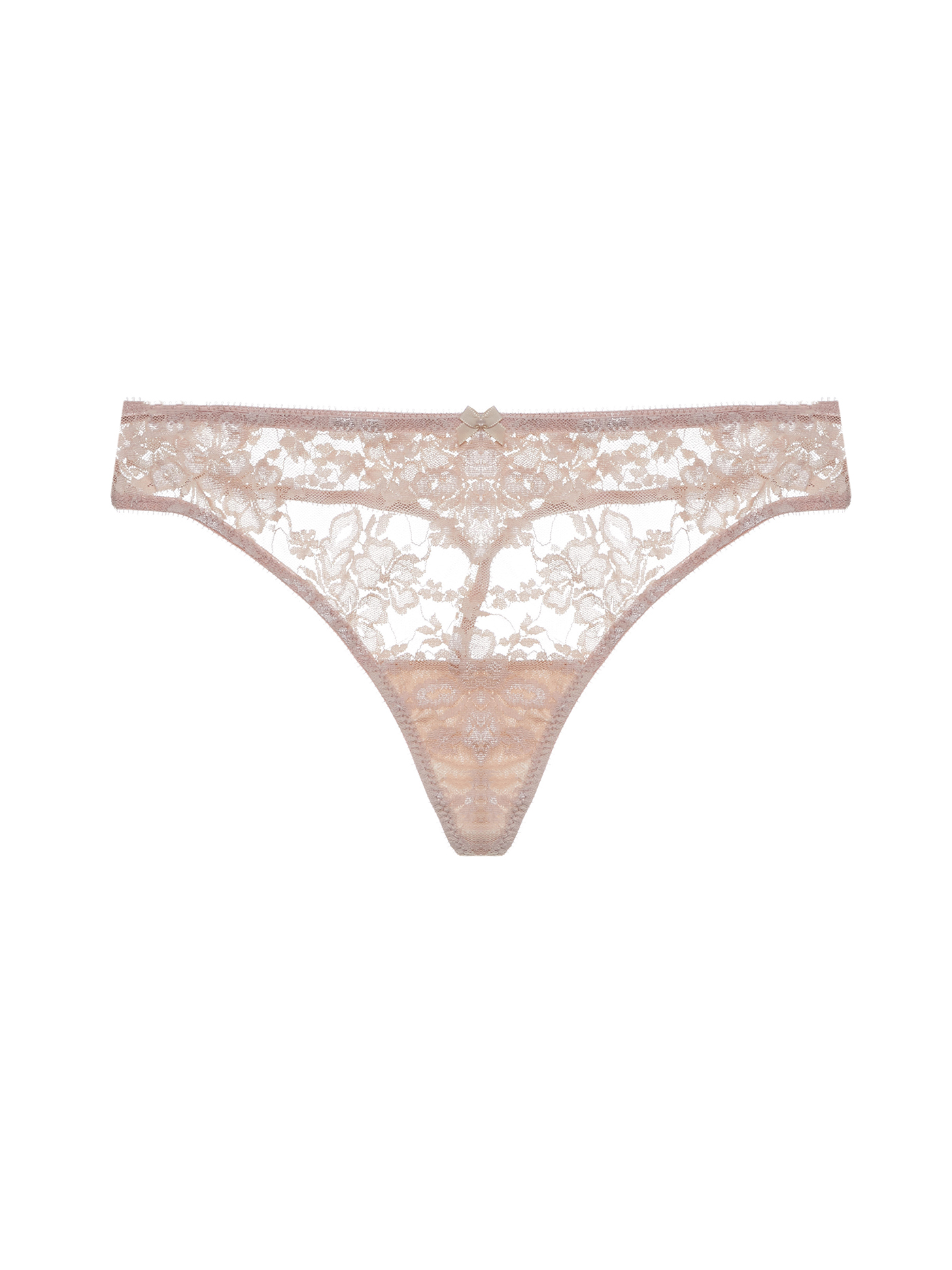 Трусы стринг Бежевый 2511F2101_U | фото 3