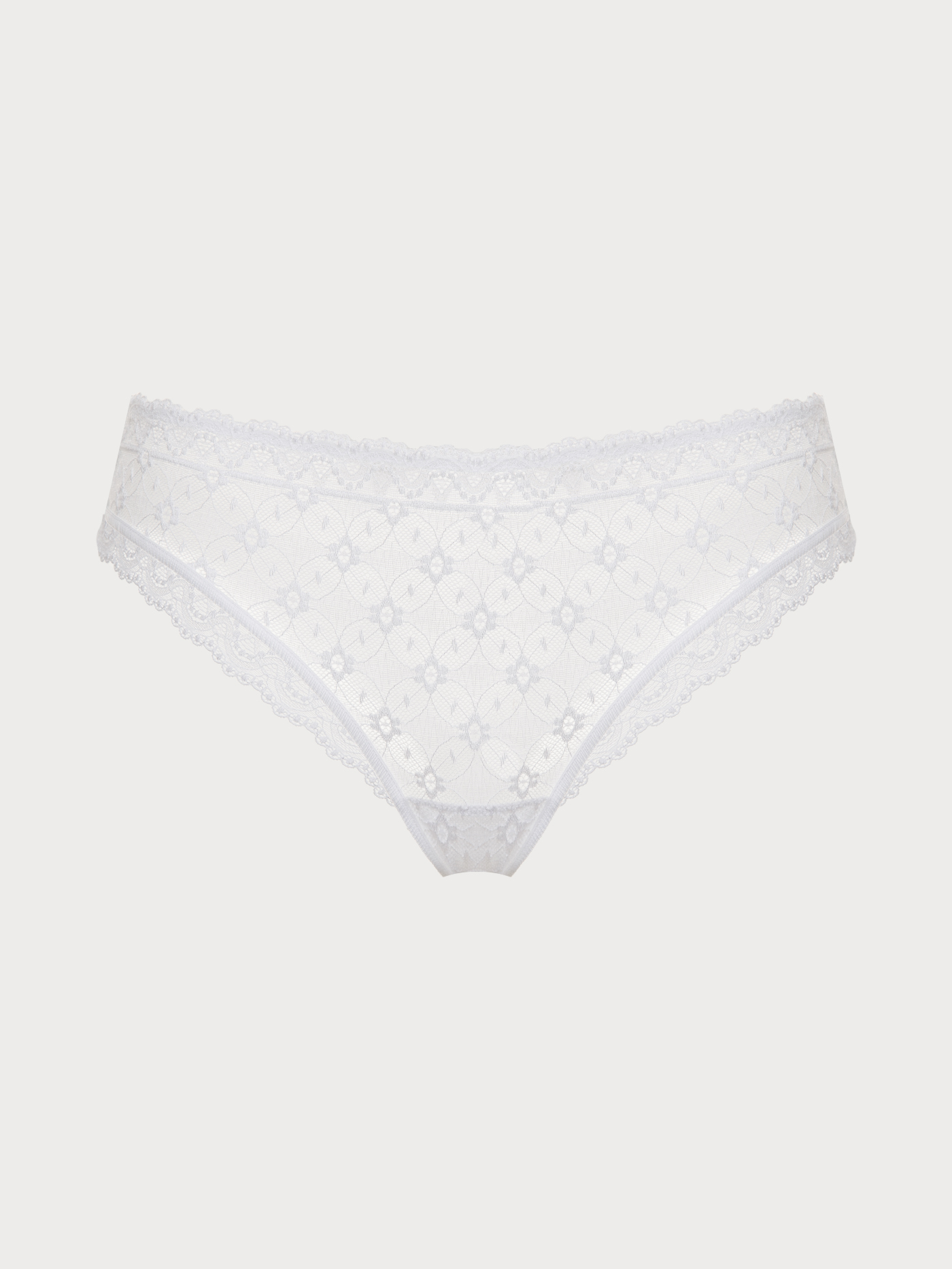 Трусы хипстер Белый 2958F2401 | фото 6