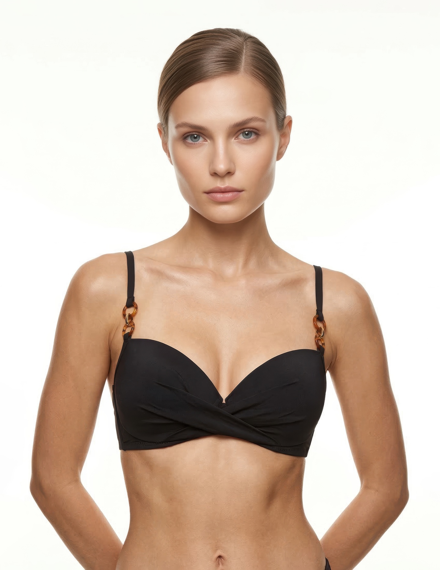 Лиф push-up Черный PRT-1006PB | фото 4