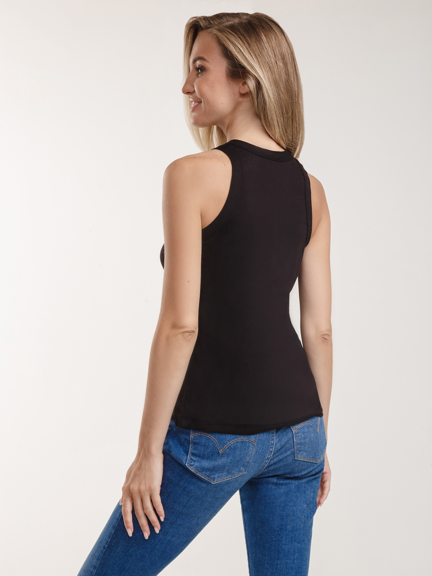 Майка Черный 2910F3100 | фото 2