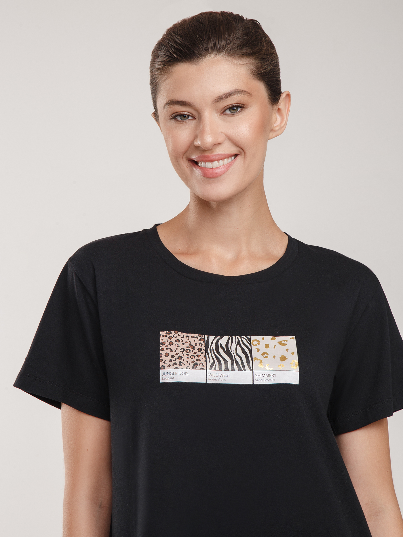 Платье Черный EJ-4 | фото 3