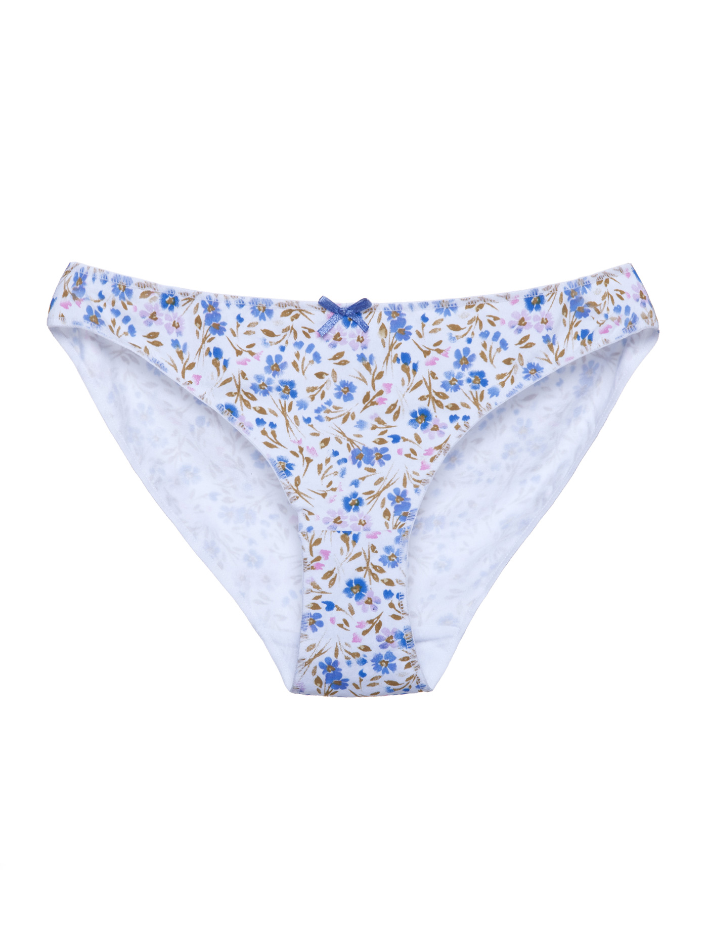 Трусы слип Принт цветы DG001-1 | фото 3