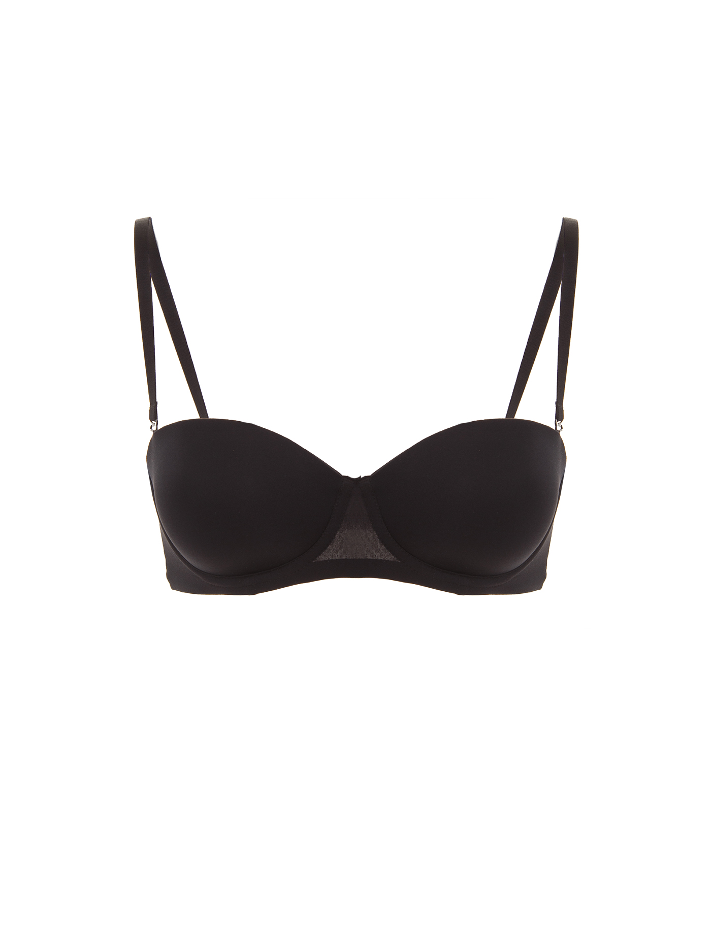 Бюстгальтер балконет t-shirt Черный MMS13B0614 | фото 1