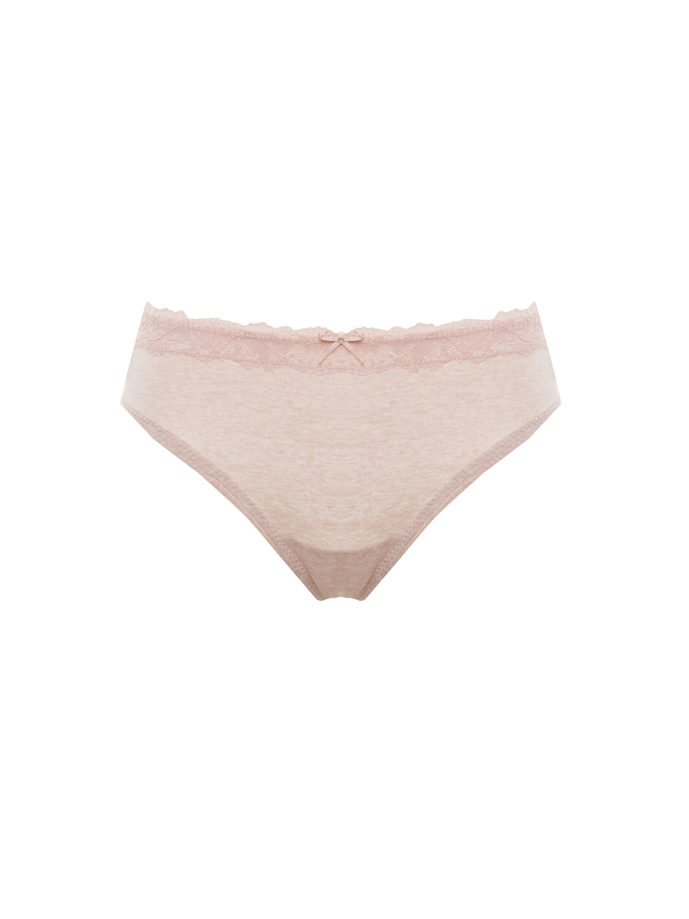 Трусы хипстер Бежевый SO4 | фото 2