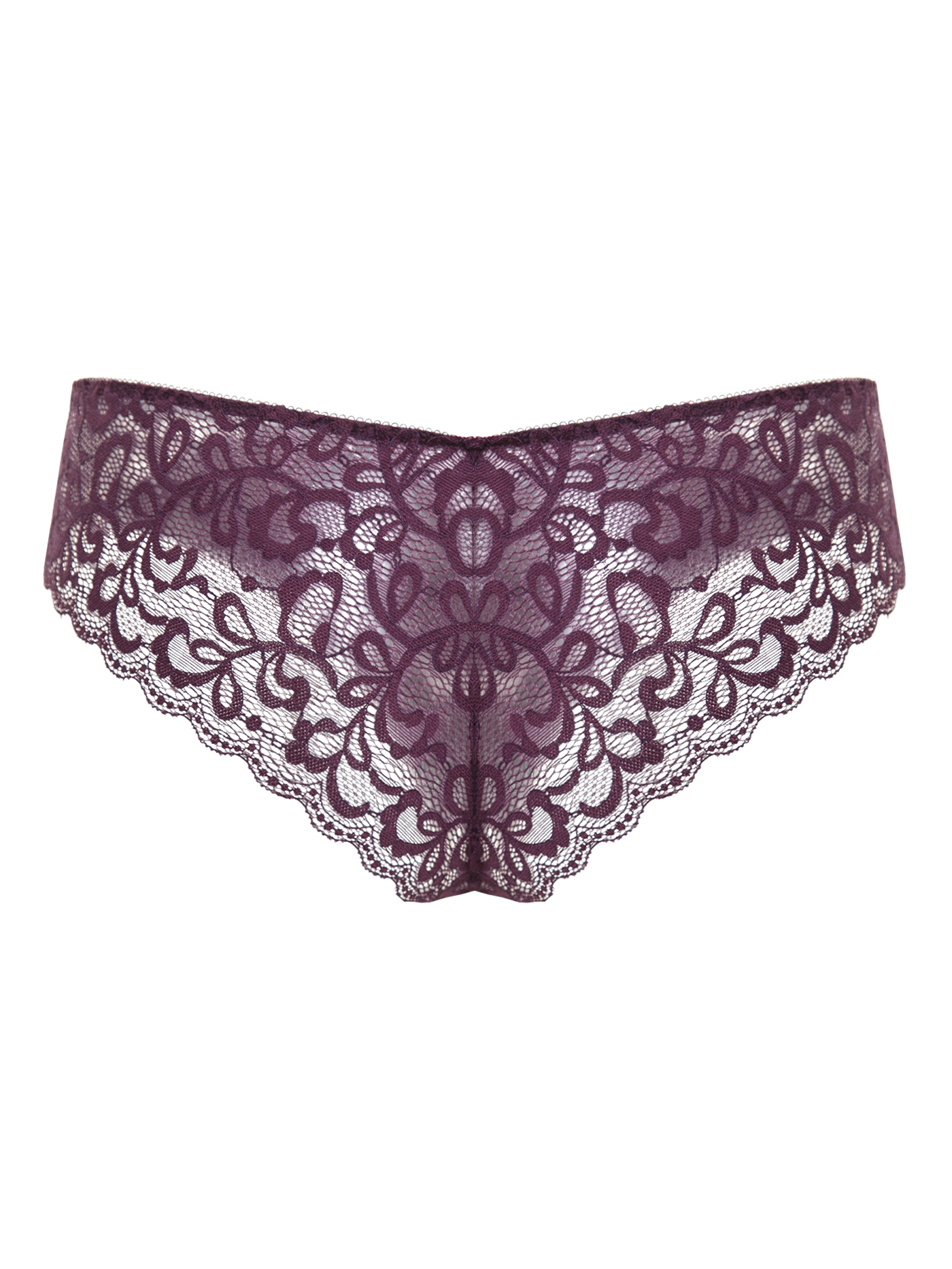 Трусы хипстер Баклажановый 2559F2401_1 | фото 4