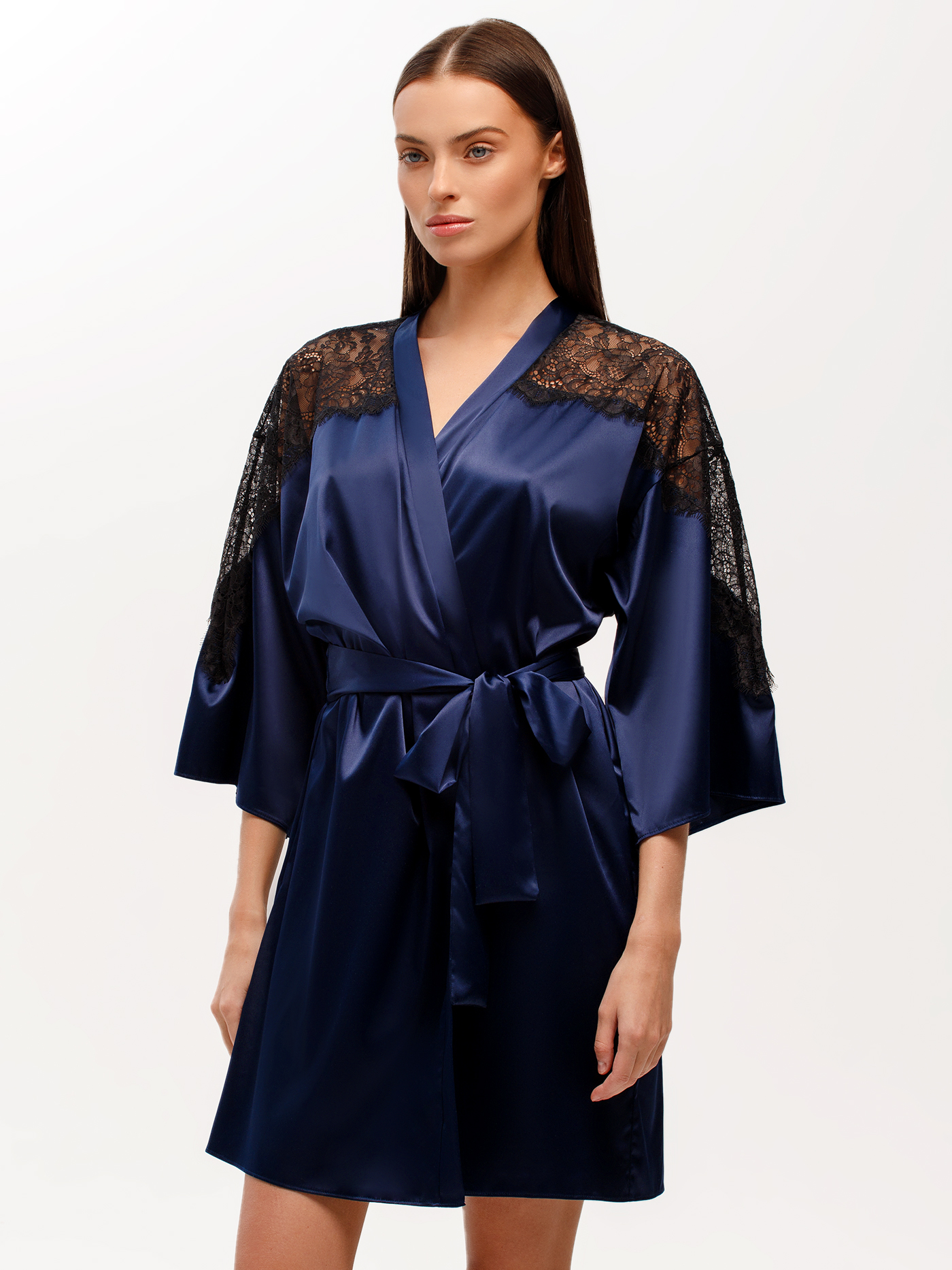 Халат Синий 3039F3501 | фото 1