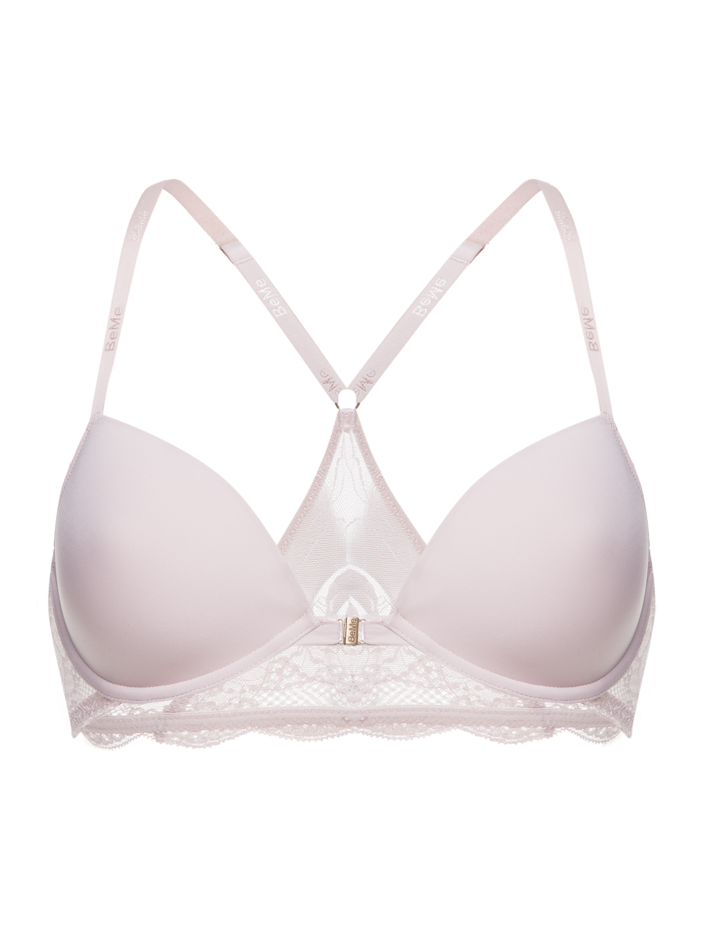 Бюстгальтер t-shirt Пудровый BMRT003 | фото 3