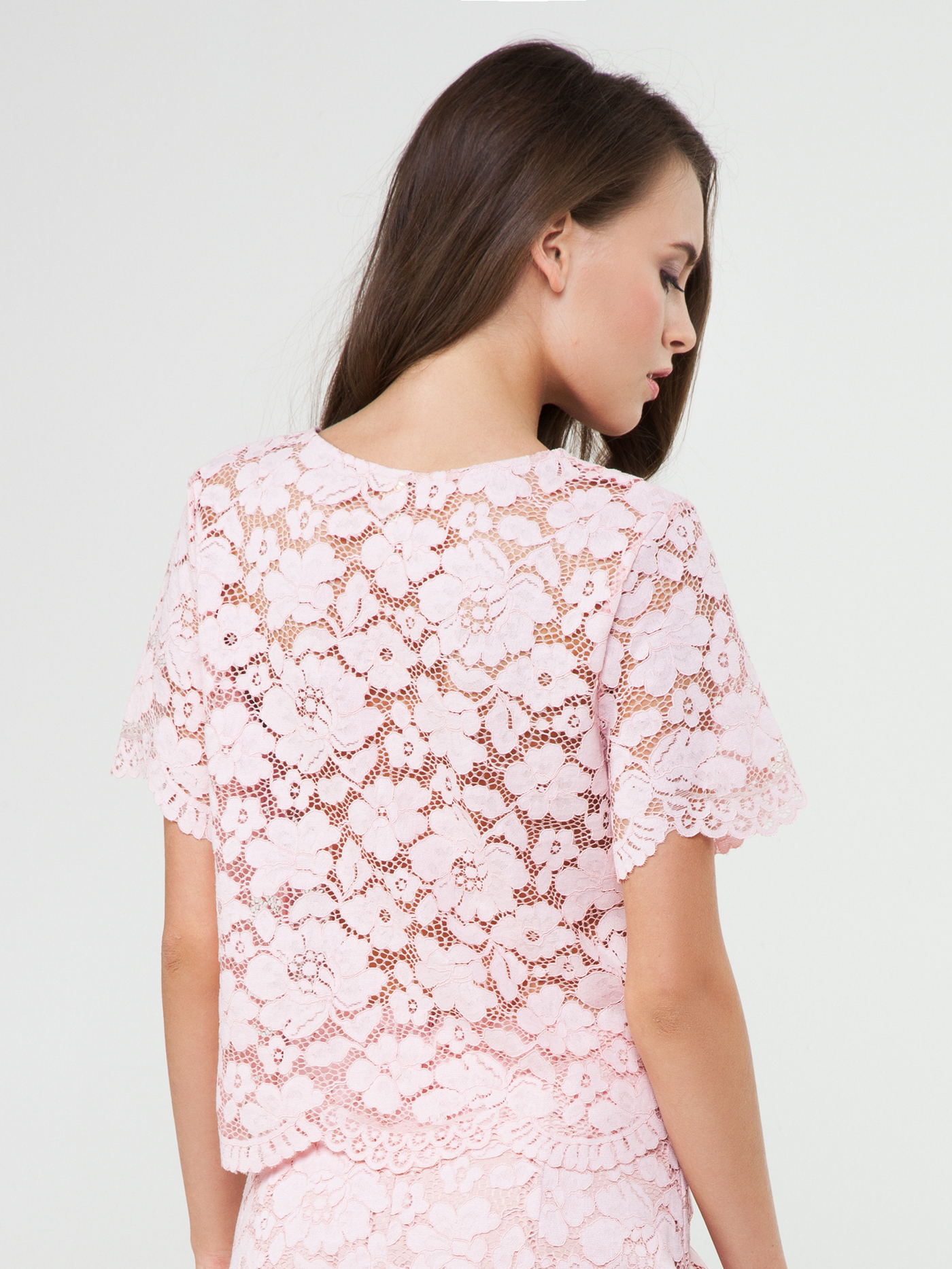 Топ Розовый зефир 2396F4203_1 | фото 2