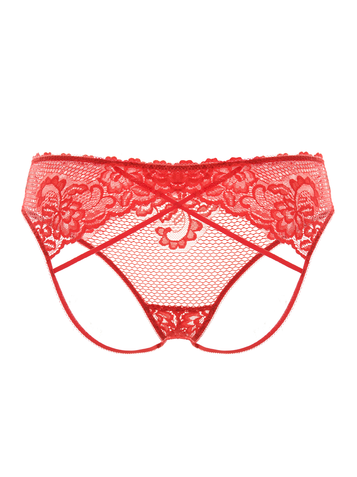 Трусы уверты Красный 2691F2211 | фото 4