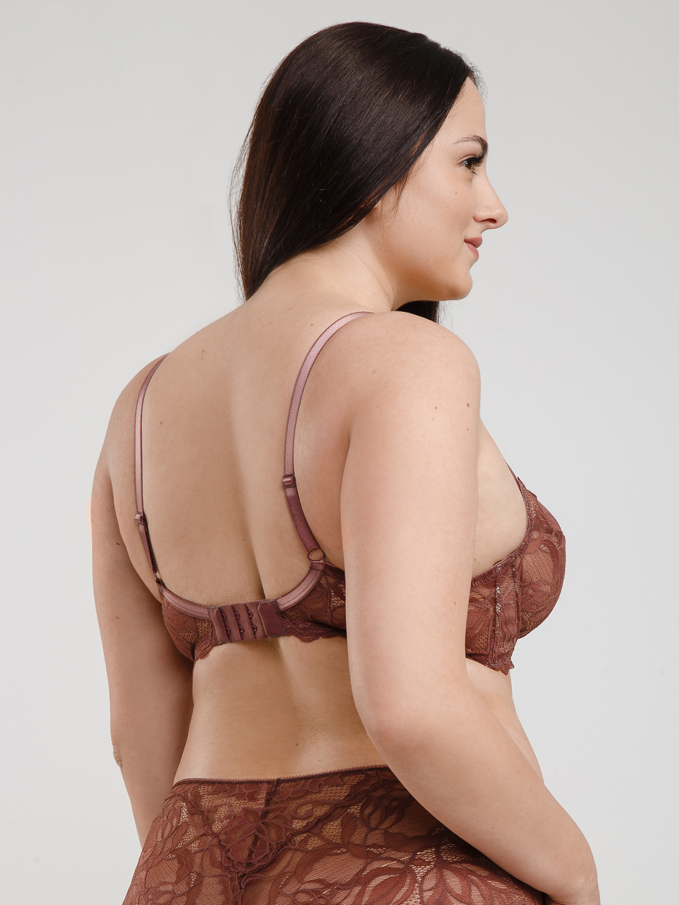 Бюстгальтер мягкий Коричневый 2631F1303L | фото 4