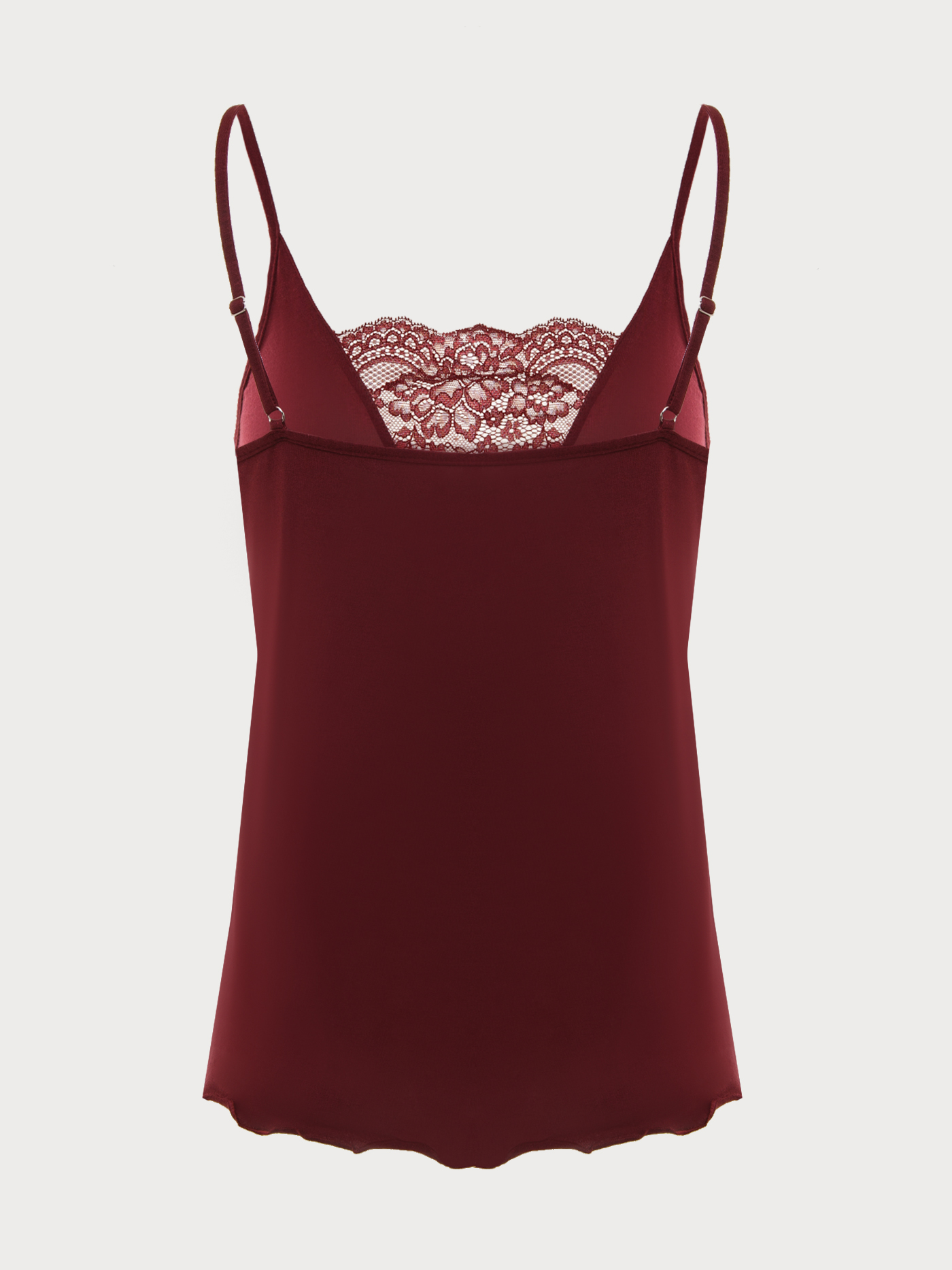 Майка Бордовый 2862F3105 | фото 5