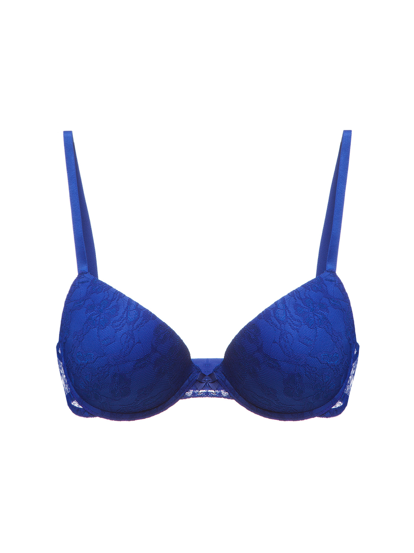 Бюстгальтер push-up Насыщенный синий 1883F1124_1_U | фото 3