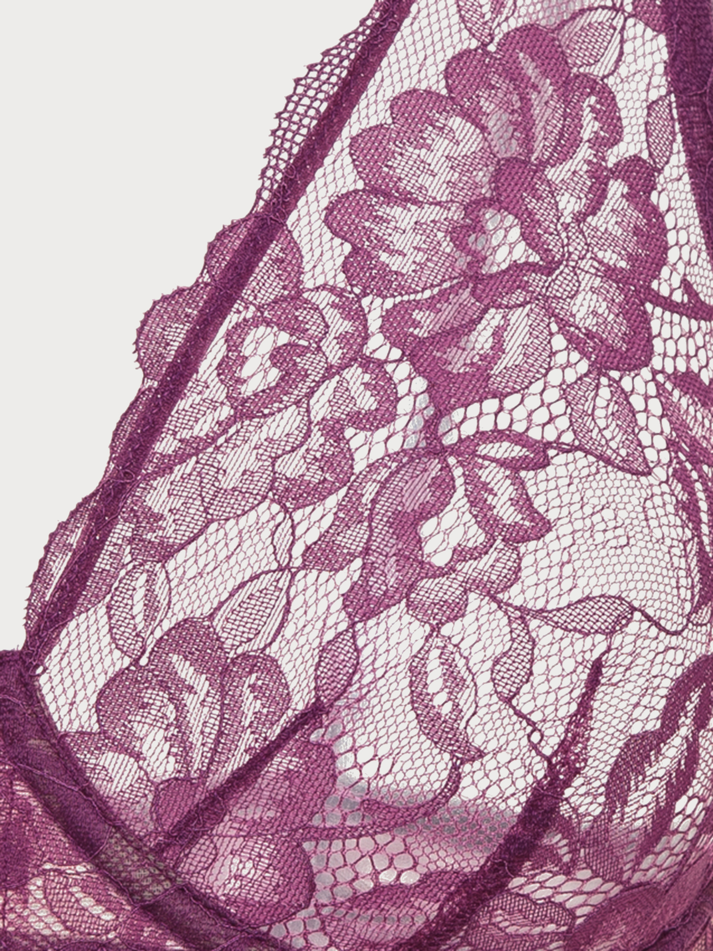 Бюстгальтер мягкий Пурпурный 2878F1301 | фото 5