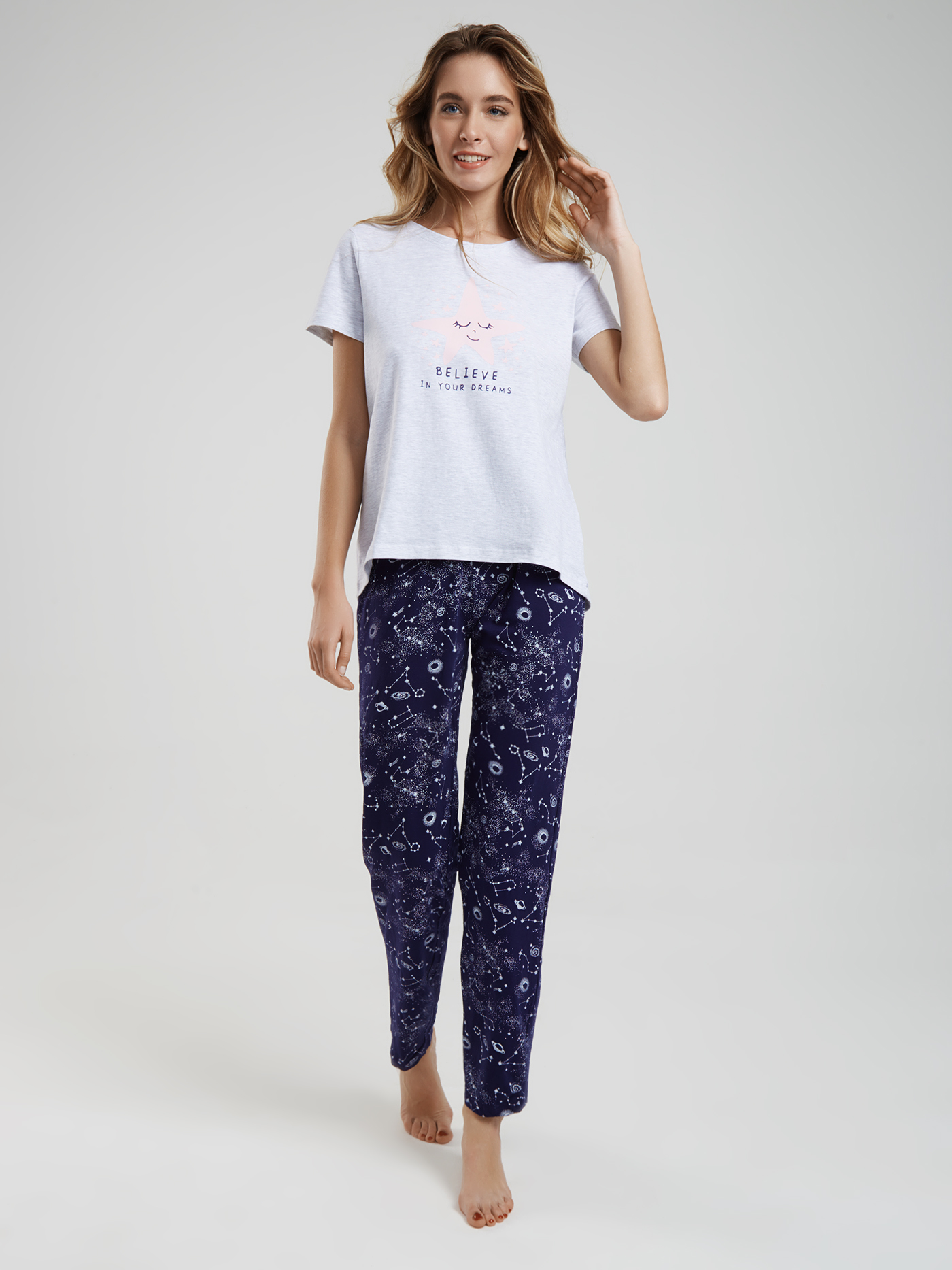 Брюки Синий MD-1 | фото 1