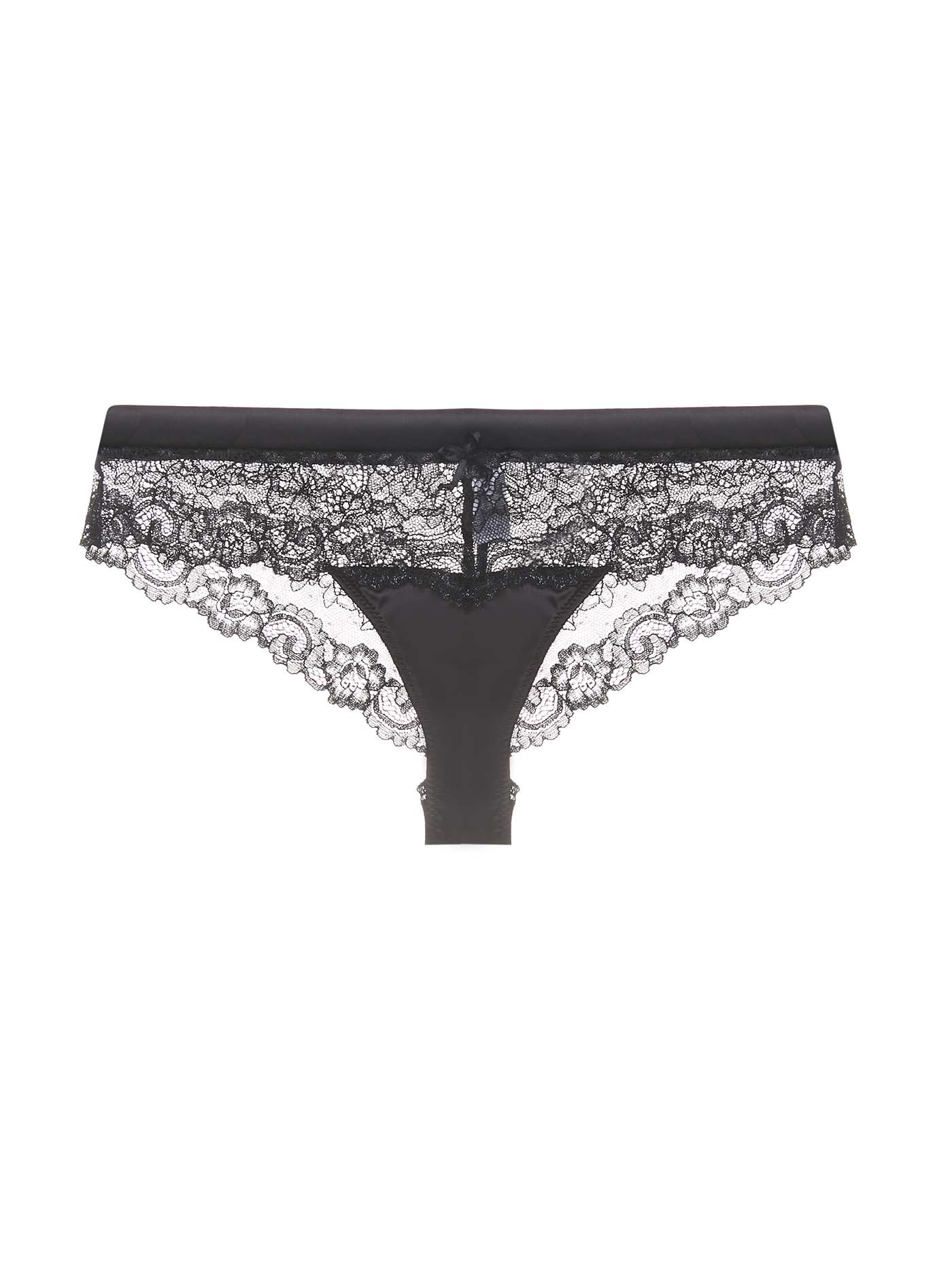 Трусы хипстер Черный BR-12859 | фото 3